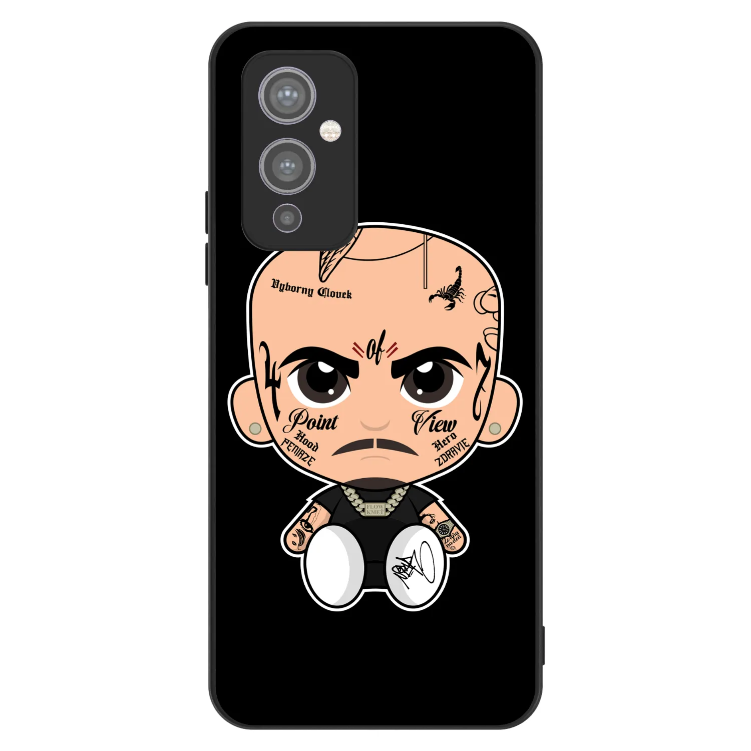 Picasee ULTIMATE CASE pro OnePlus 9 - Separ