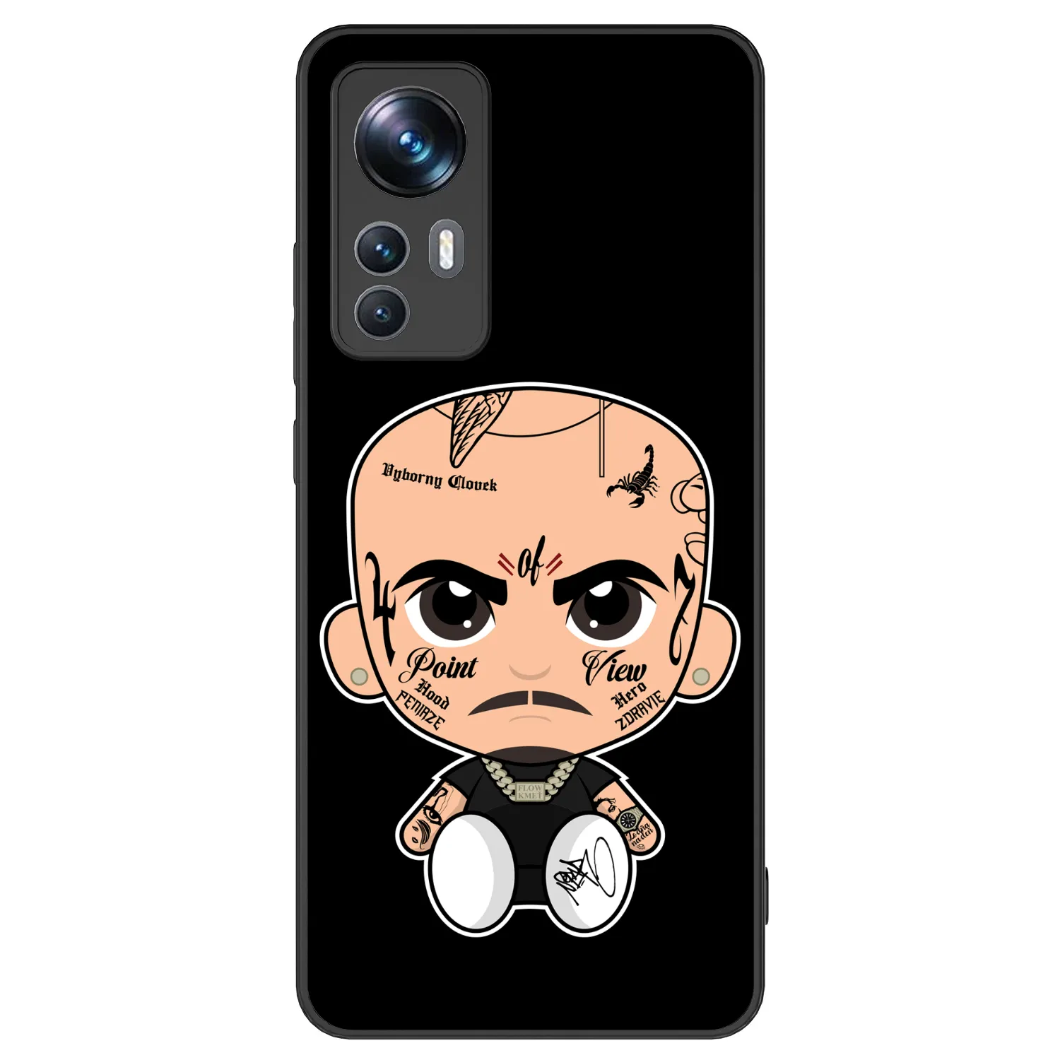 Picasee ULTIMATE CASE pro Xiaomi 12T Pro - Separ