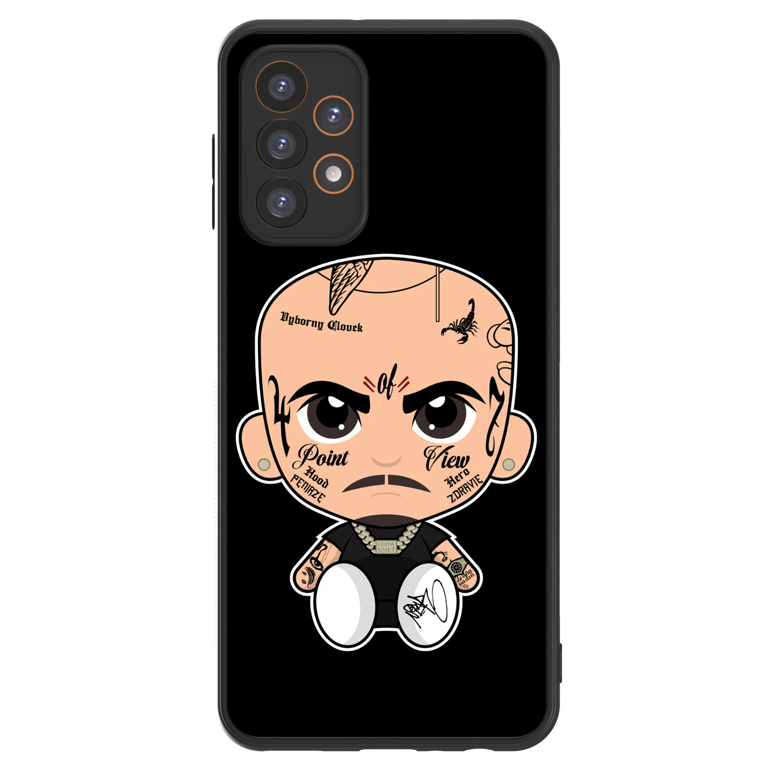 Picasee ULTIMATE CASE pro Samsung Galaxy A23 A236B 5G - Separ