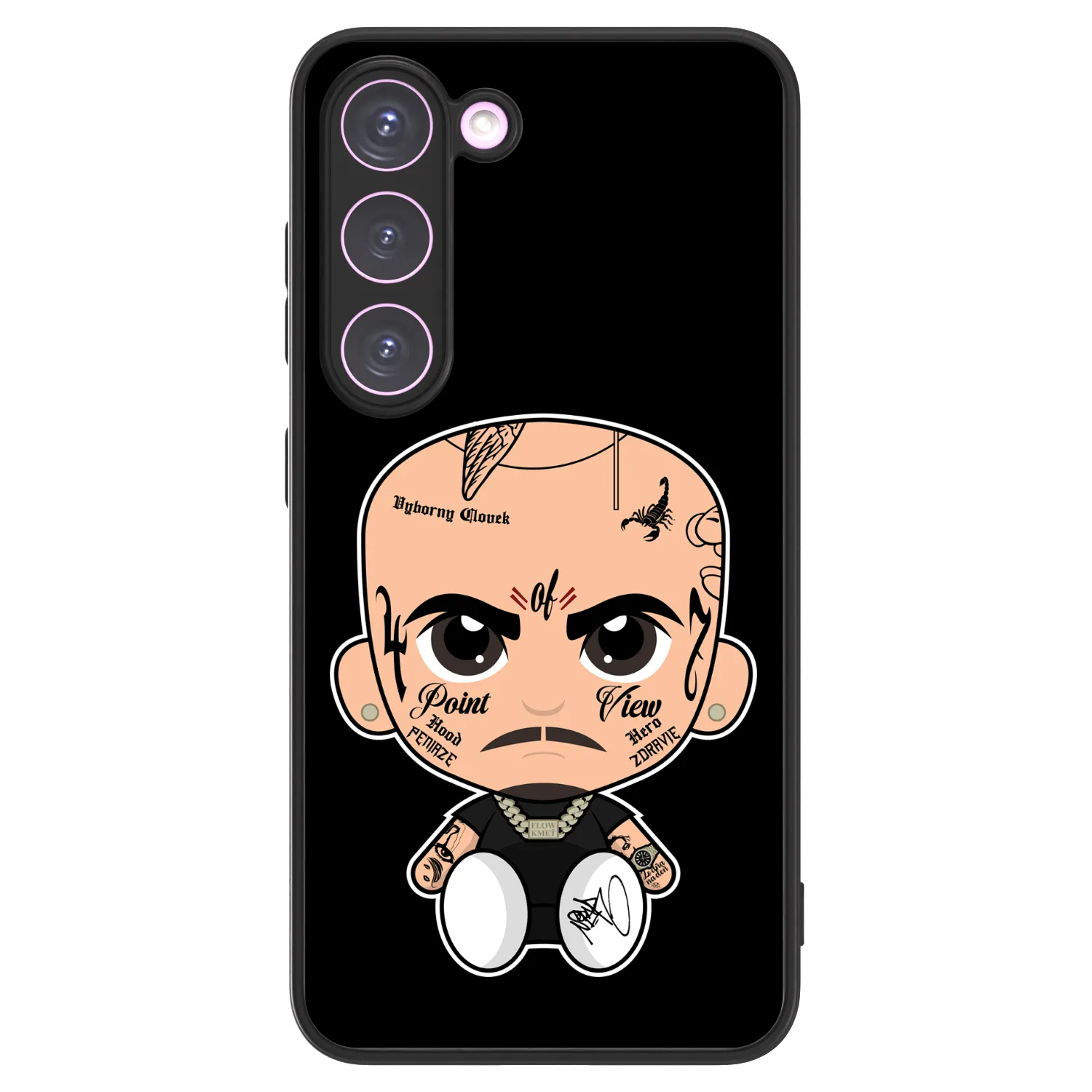 Picasee ULTIMATE CASE pro Samsung Galaxy S23 5G - Separ