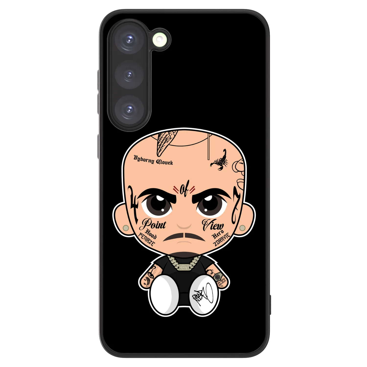 Picasee ULTIMATE CASE pro Samsung Galaxy S23+ 5G - Separ