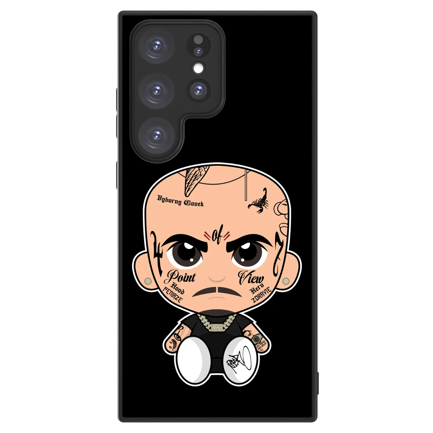 Picasee ULTIMATE CASE pro Samsung Galaxy S23 Ultra 5G - Separ
