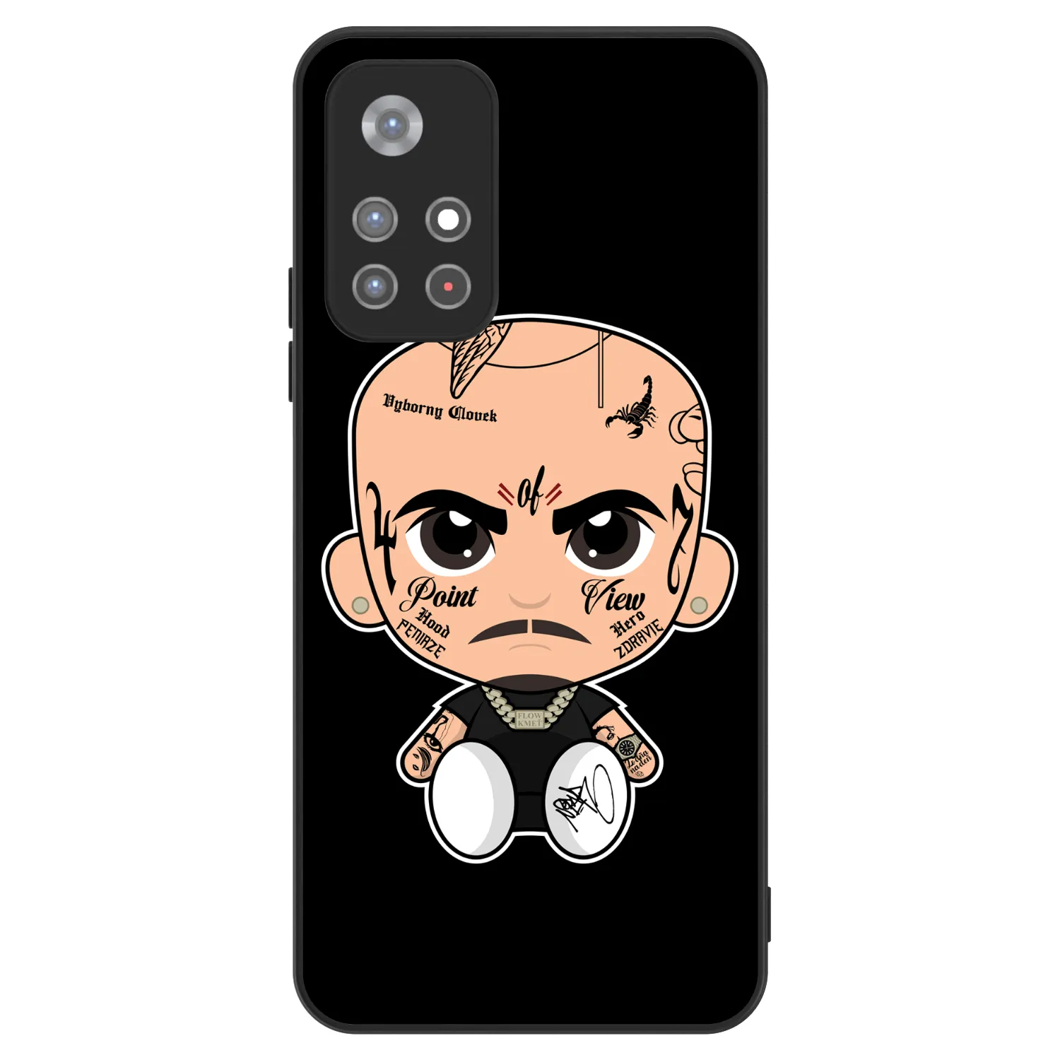 Picasee ULTIMATE CASE pro Xiaomi Redmi Note 11S 5G - Separ