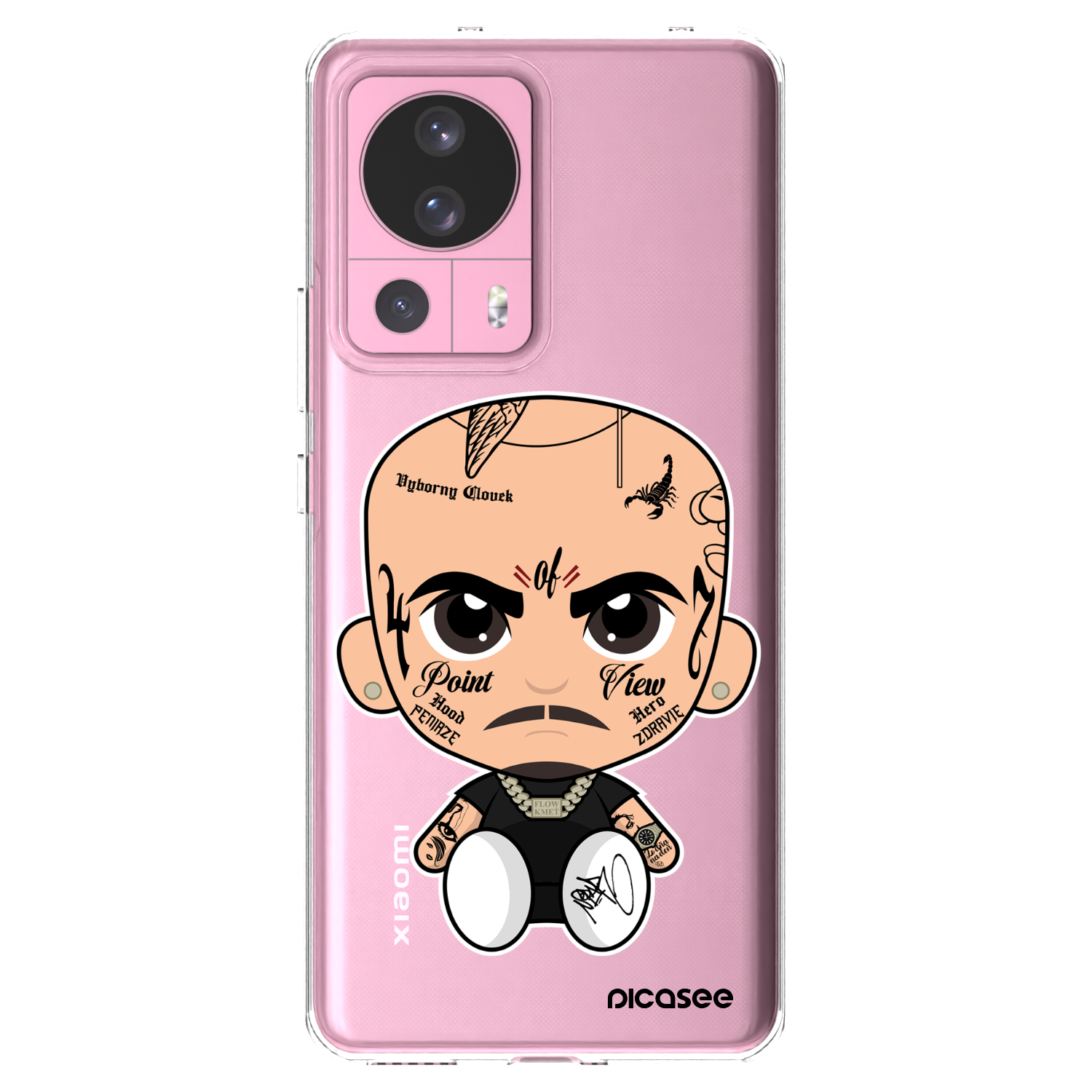 Picasee silikonový průhledný obal pro Xiaomi 13 Lite - Separ