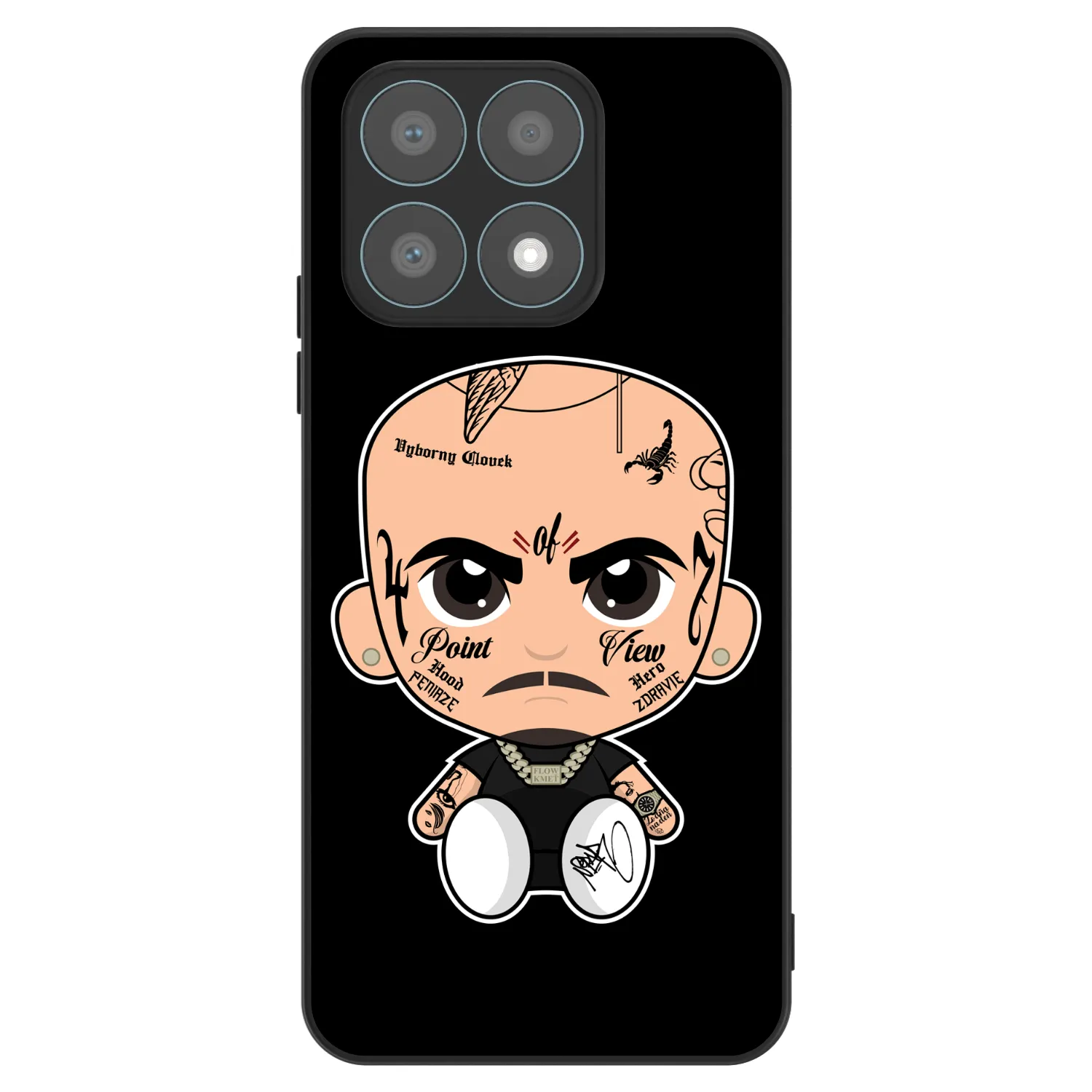 Picasee ULTIMATE CASE pro Honor X8a - Separ
