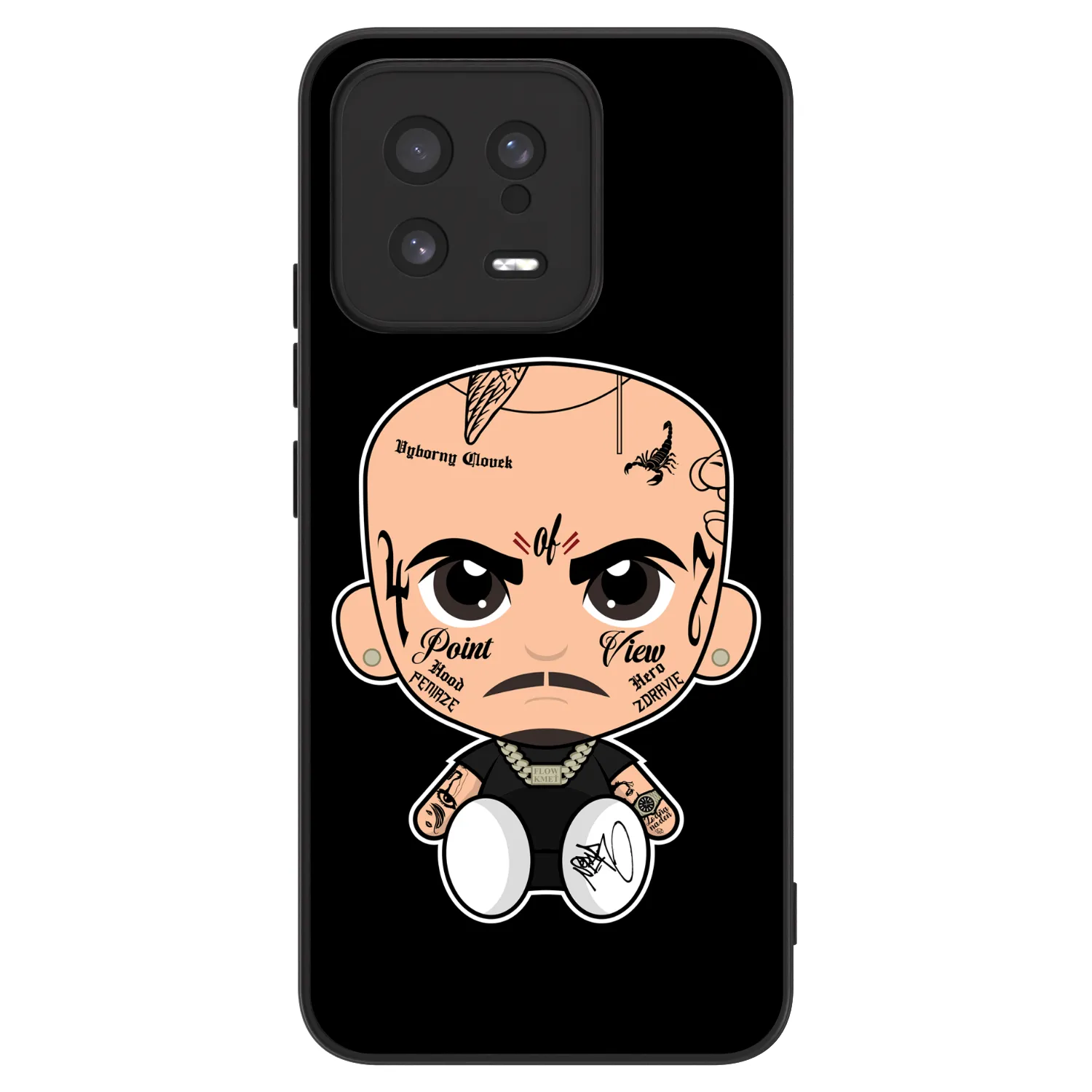Picasee ULTIMATE CASE pro Xiaomi 13 - Separ