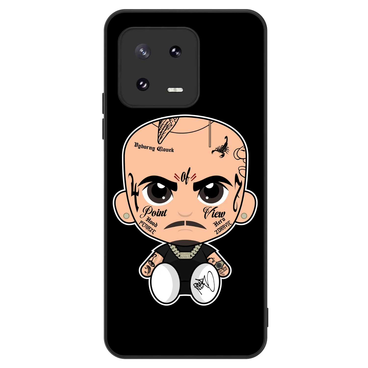 Picasee ULTIMATE CASE pro Xiaomi 13 Pro - Separ