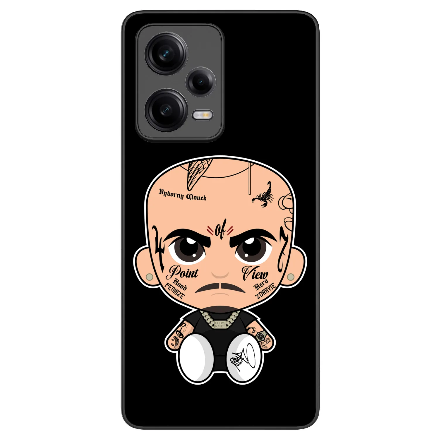 Picasee ULTIMATE CASE pro Xiaomi Redmi Note 12 Pro+ 5G - Separ