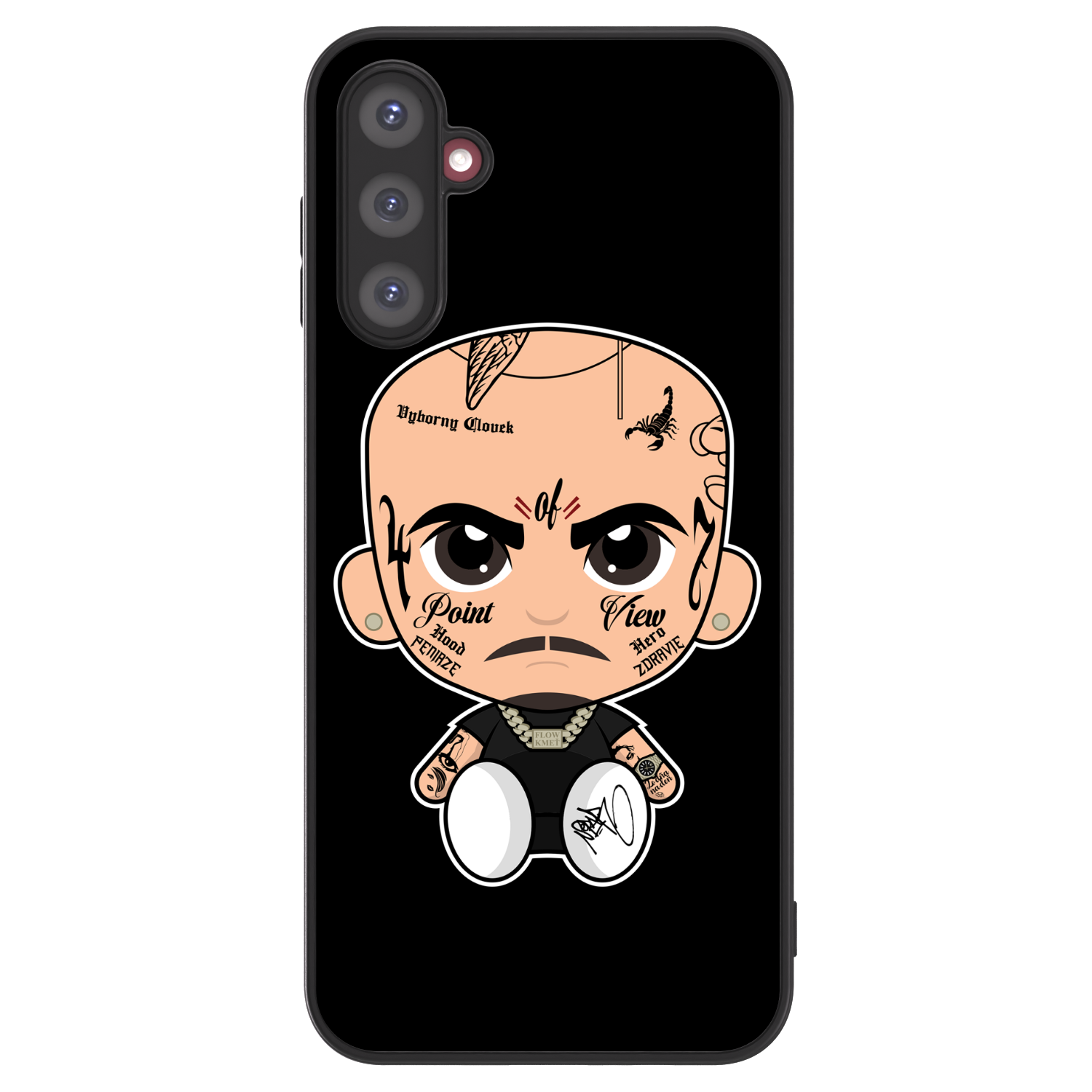 Picasee ULTIMATE CASE pro Samsung Galaxy A14 5G A146P - Separ