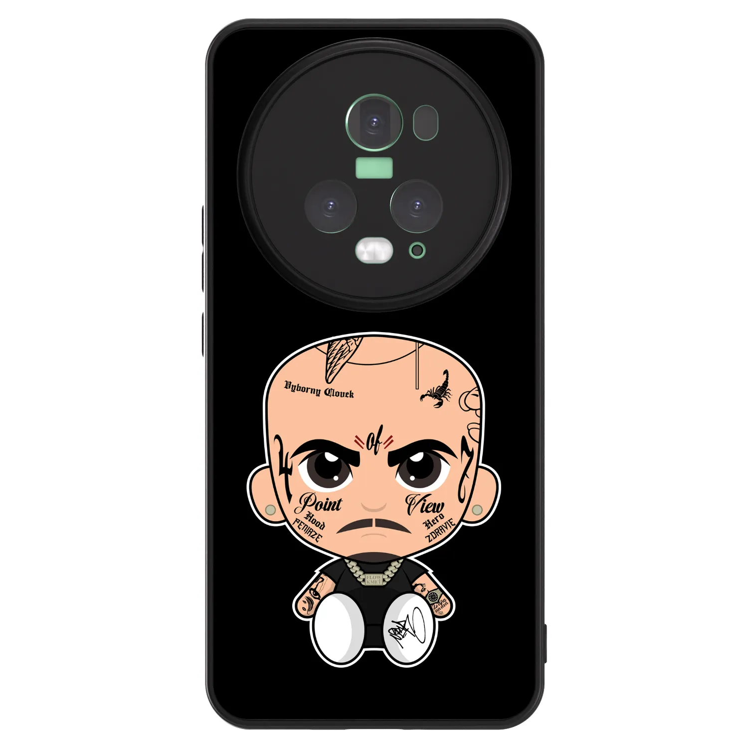 Picasee ULTIMATE CASE pro Honor Magic5 Pro - Separ