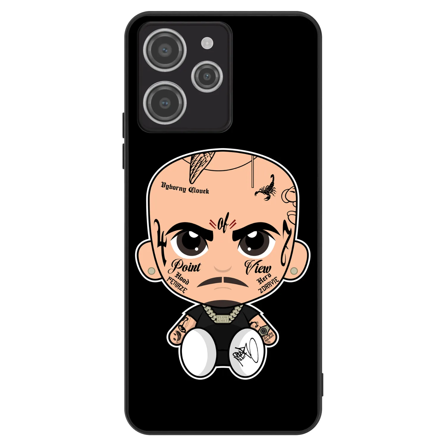 Picasee ULTIMATE CASE pro Xiaomi Redmi 12 4G - Separ