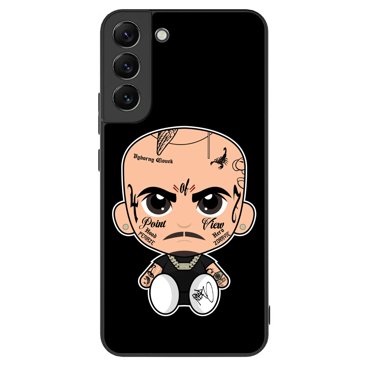 Picasee ULTIMATE CASE PowerShare pro Samsung Galaxy S22+ 5G - Separ