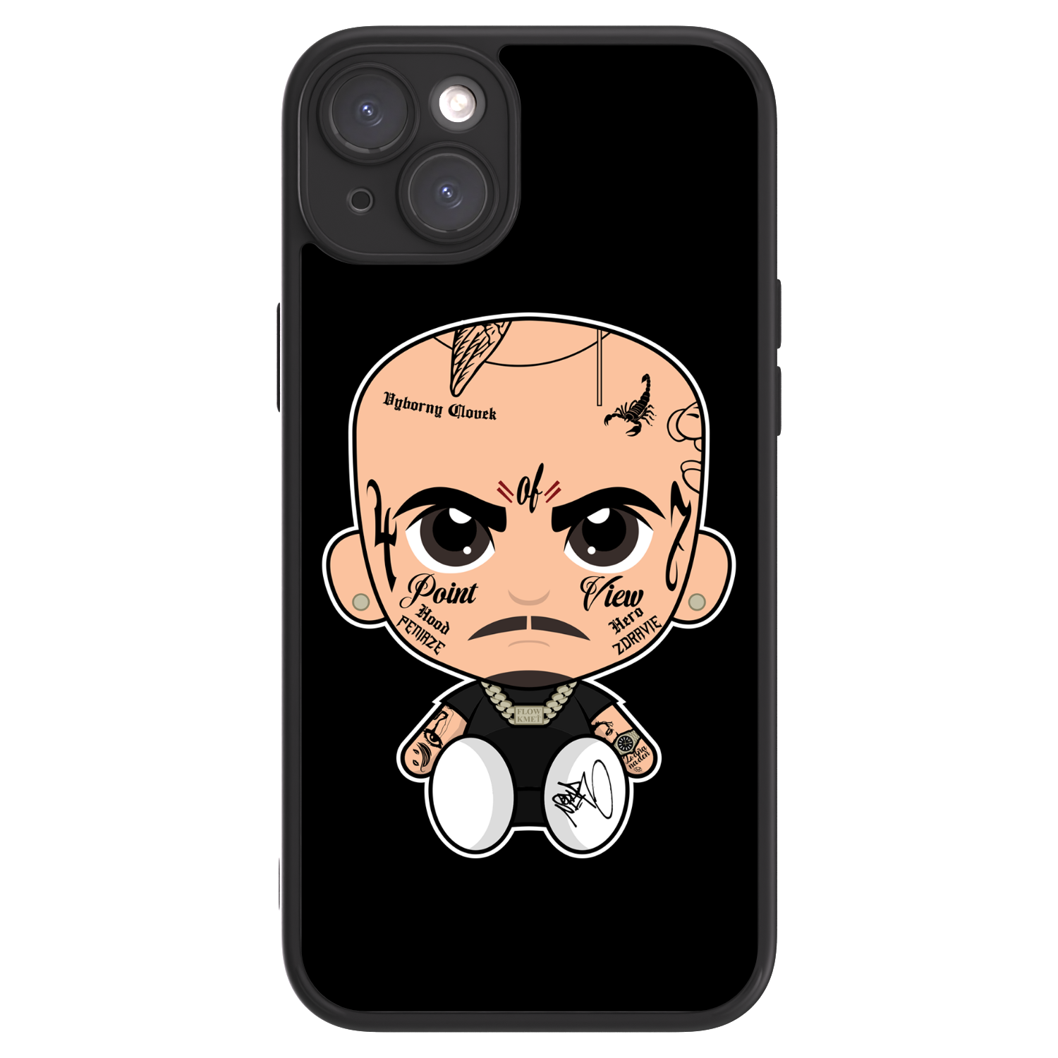 Picasee ULTIMATE CASE pro Apple iPhone 15 Plus - Separ