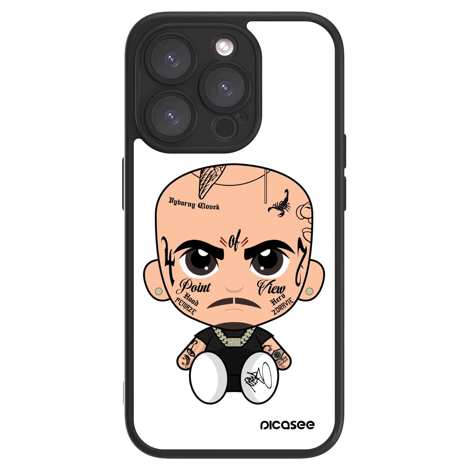 Picasee ULTIMATE CASE MagSafe pro Apple iPhone 15 Pro - Separ