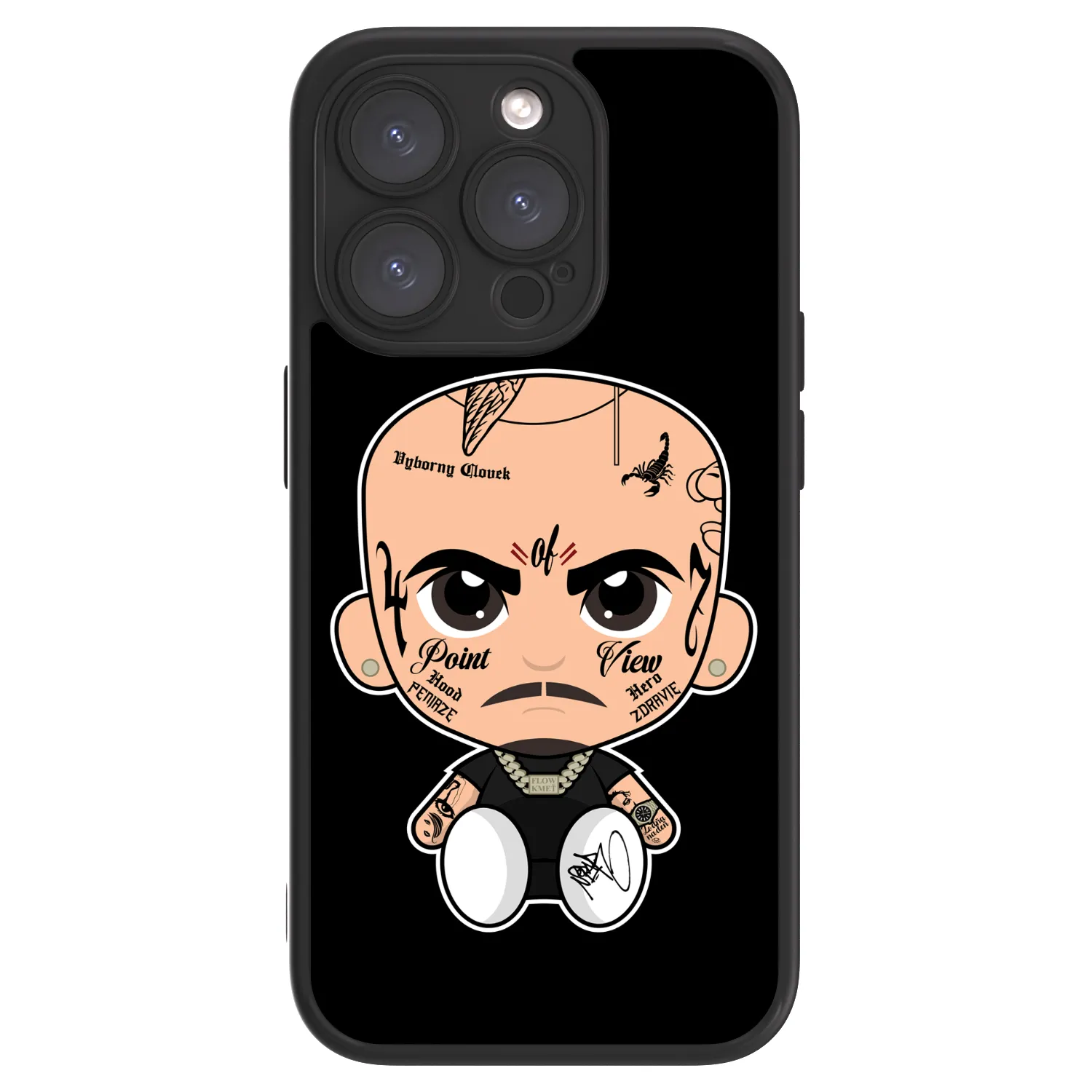 Picasee ULTIMATE CASE pro Apple iPhone 15 Pro - Separ