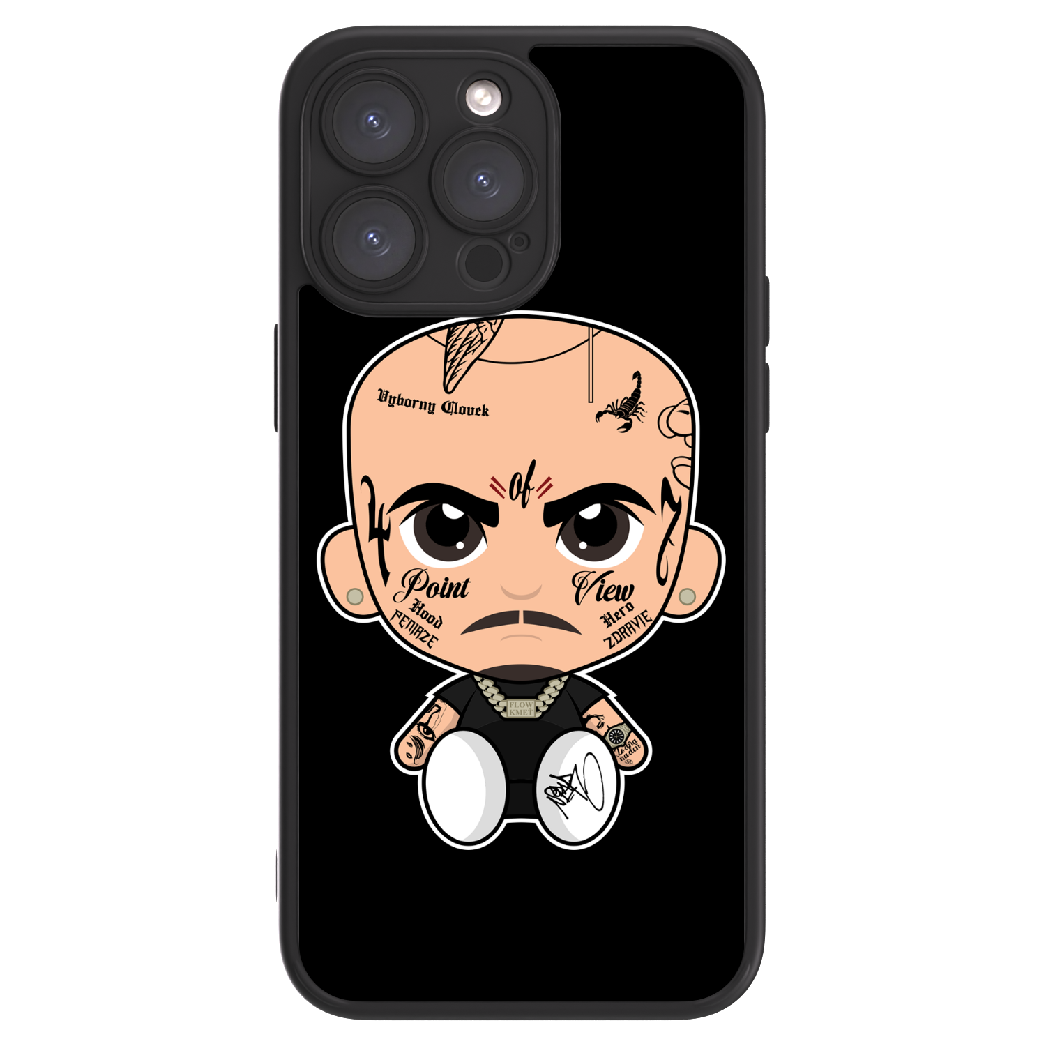 Picasee ULTIMATE CASE pro Apple iPhone 15 Pro Max - Separ