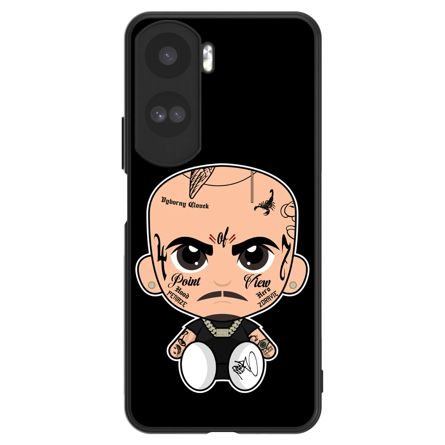 Picasee ULTIMATE CASE pro Honor 90 Lite 5G - Separ