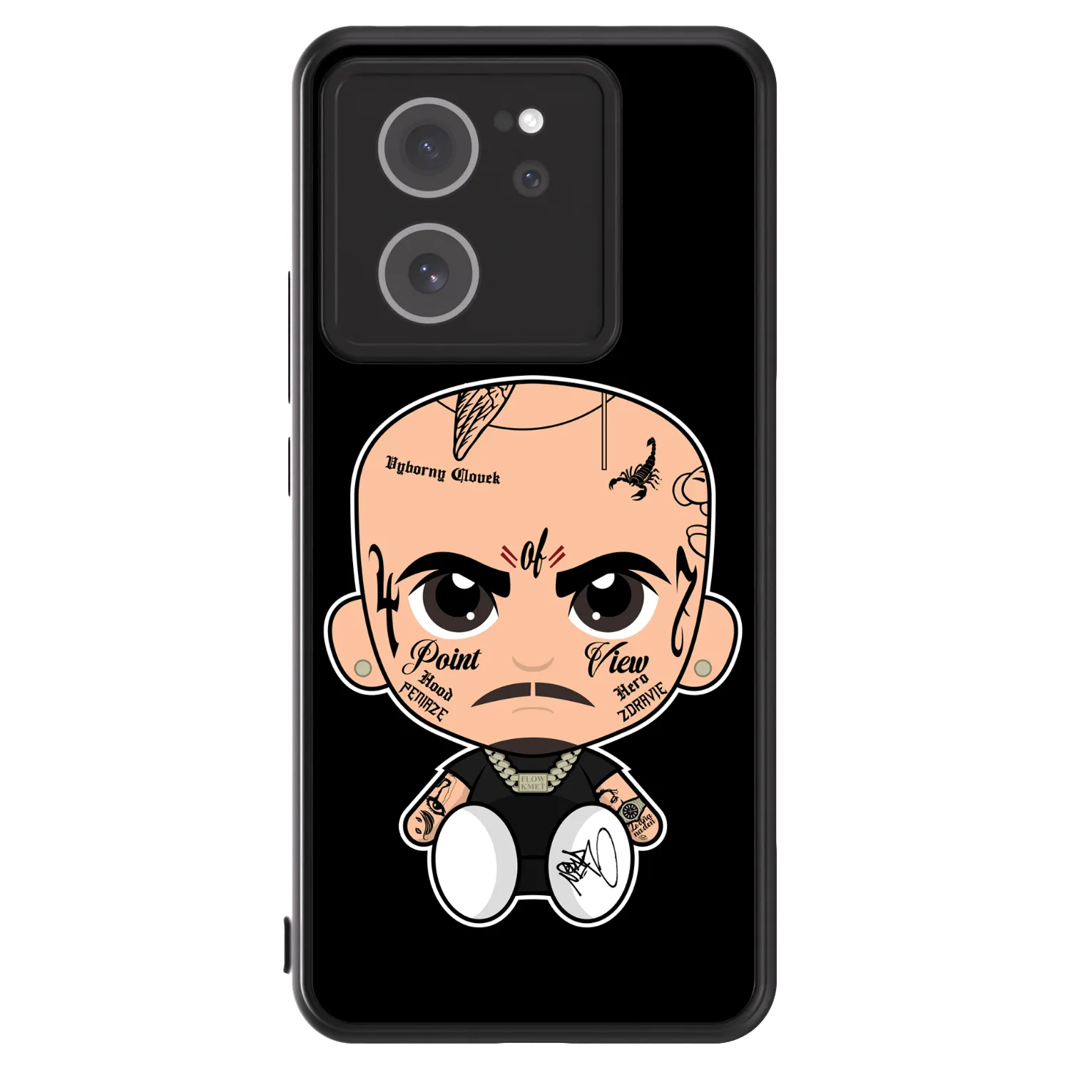 Picasee ULTIMATE CASE pro Xiaomi 13T Pro - Separ