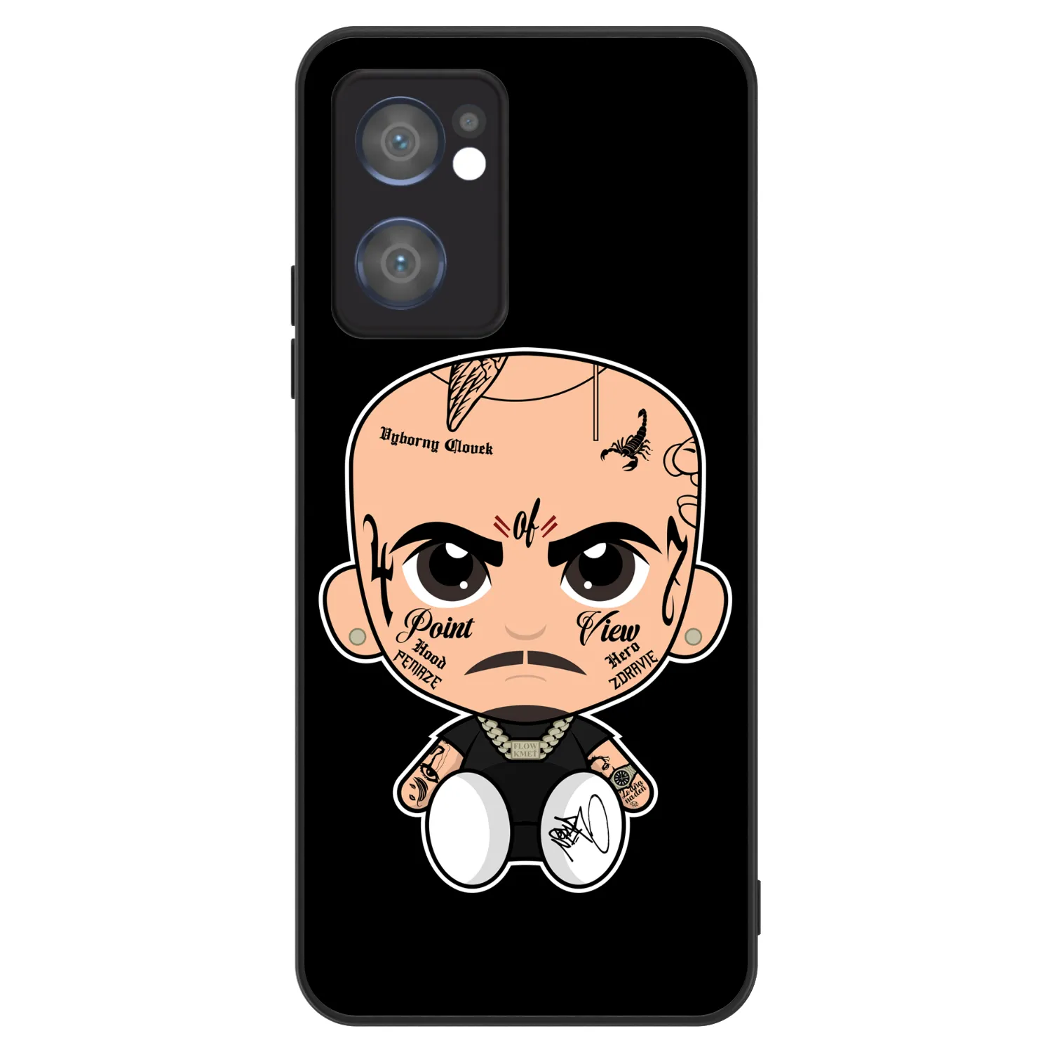 Picasee ULTIMATE CASE pro OPPO Reno 7 5G - Separ