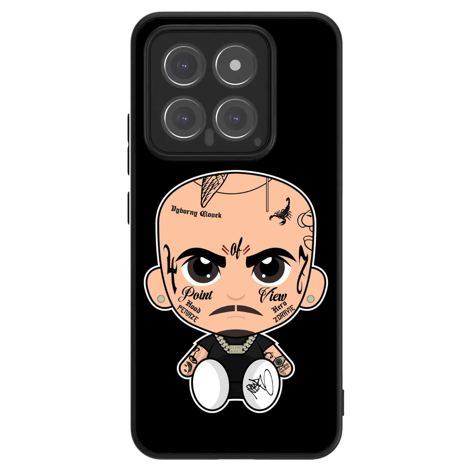 Picasee ULTIMATE CASE pro Xiaomi 14 - Separ