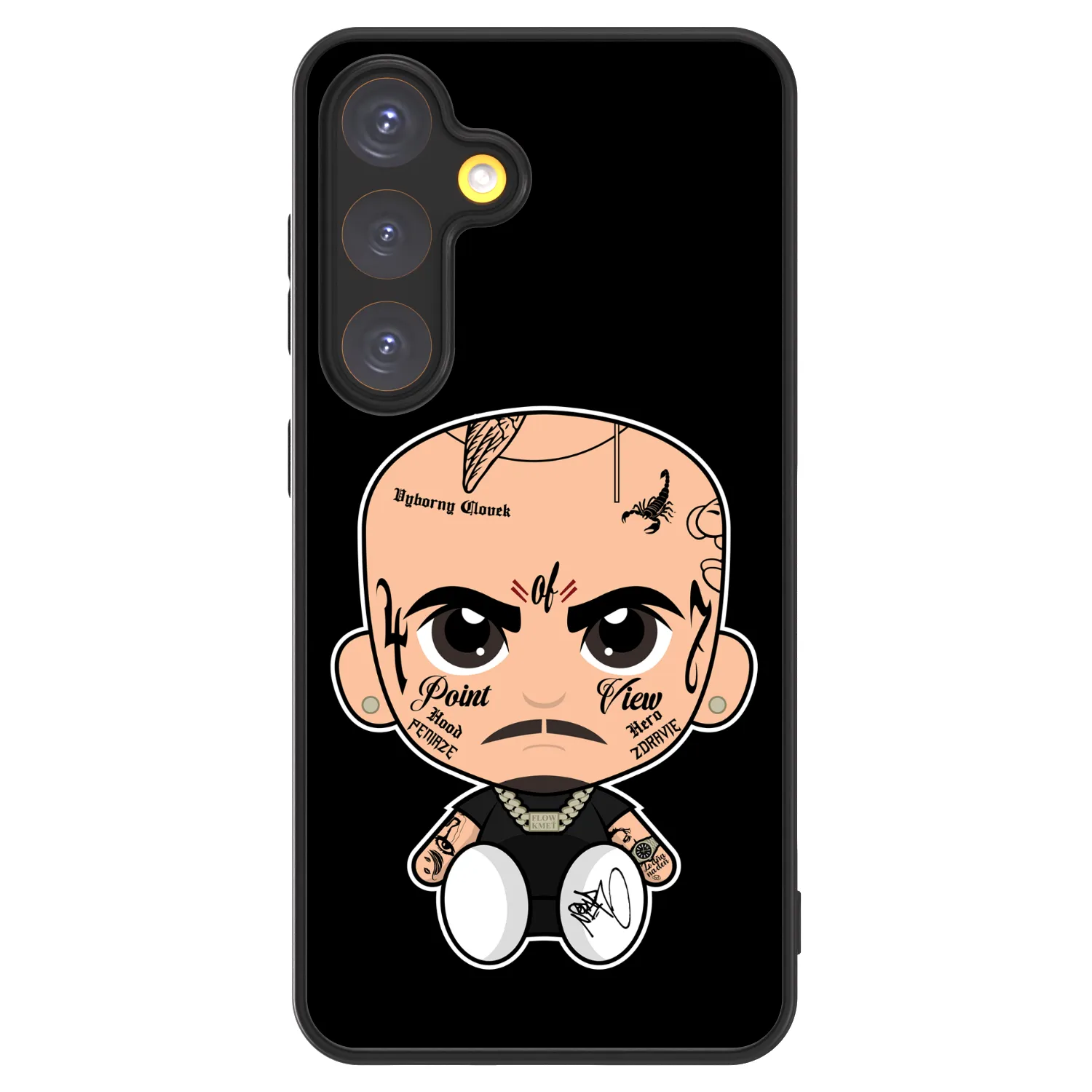 Picasee ULTIMATE CASE pro Samsung Galaxy S24 S921B 5G - Separ