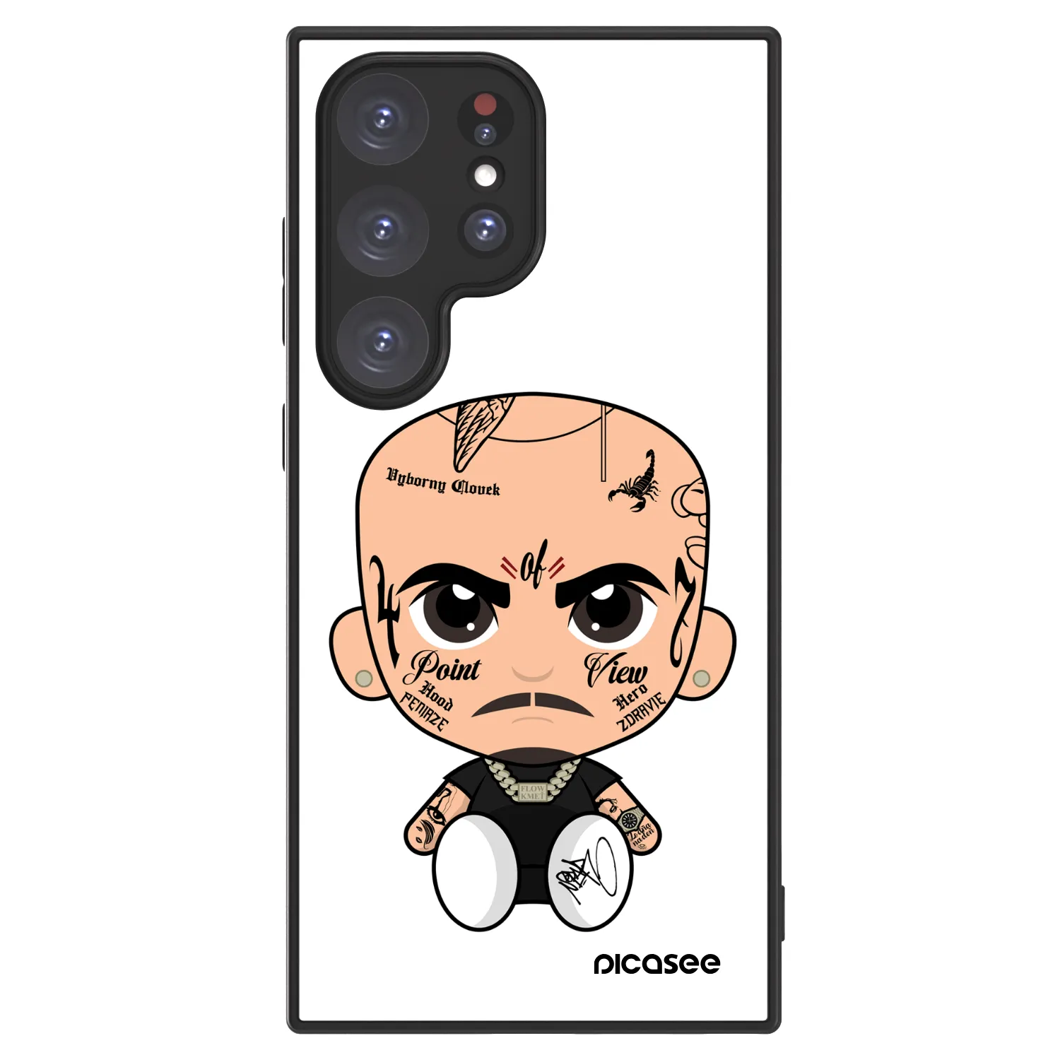 Picasee ULTIMATE CASE PowerShare pro Samsung Galaxy S24 Ultra S928B 5G - Separ