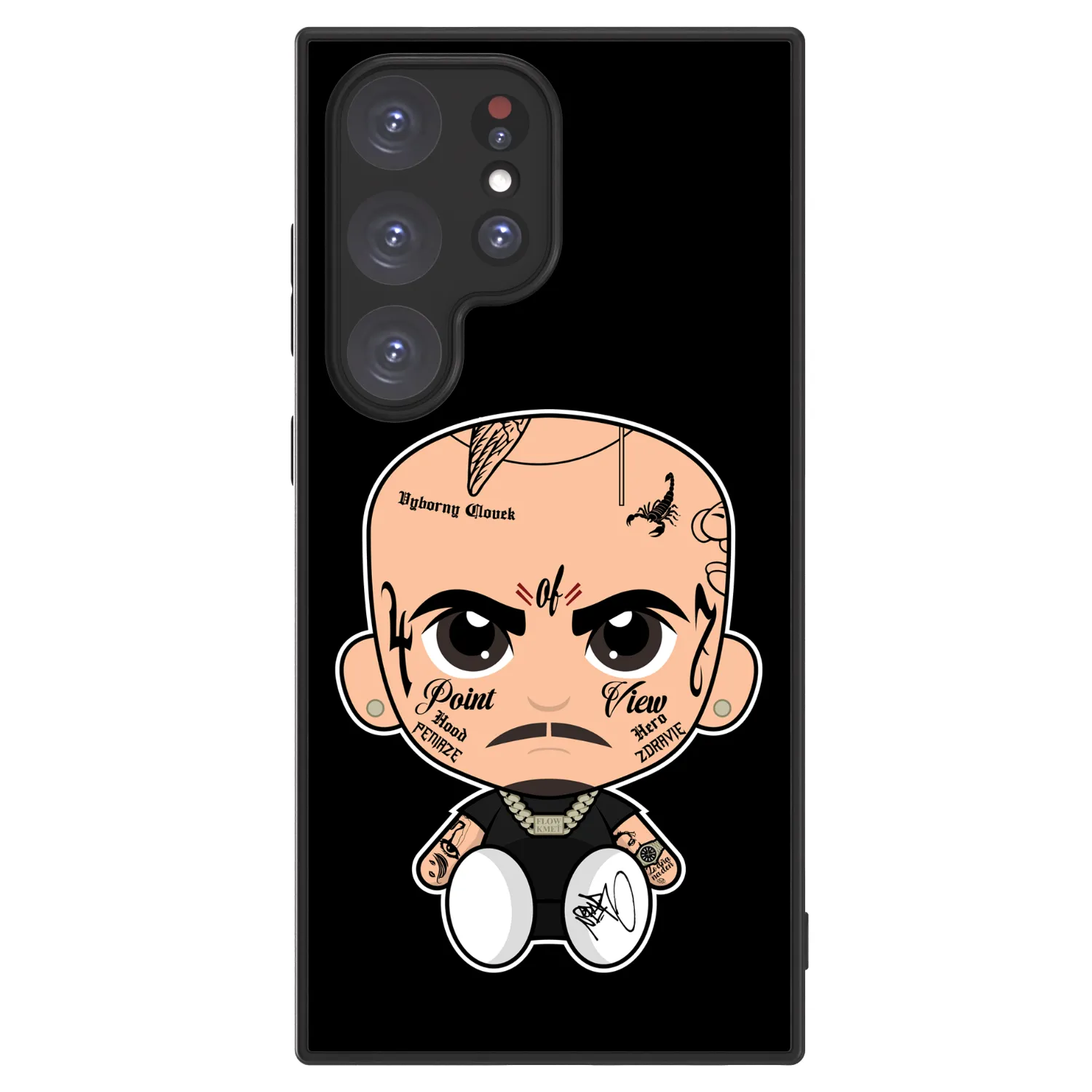 Picasee ULTIMATE CASE pro Samsung Galaxy S24 Ultra S928B 5G - Separ