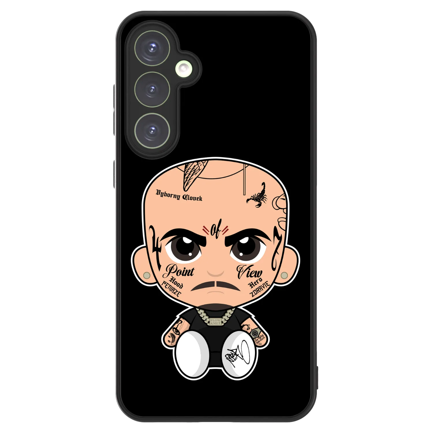 Picasee ULTIMATE CASE pro Samsung Galaxy S23 FE S711B - Separ