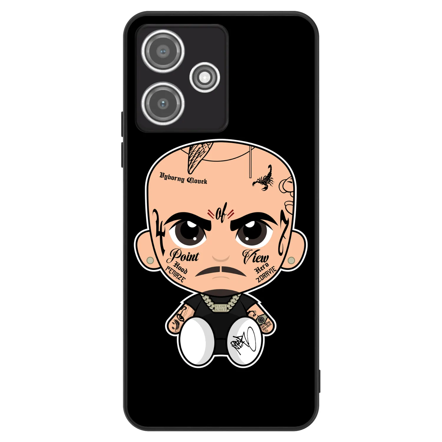 Picasee ULTIMATE CASE pro Xiaomi Redmi 12 5G - Separ