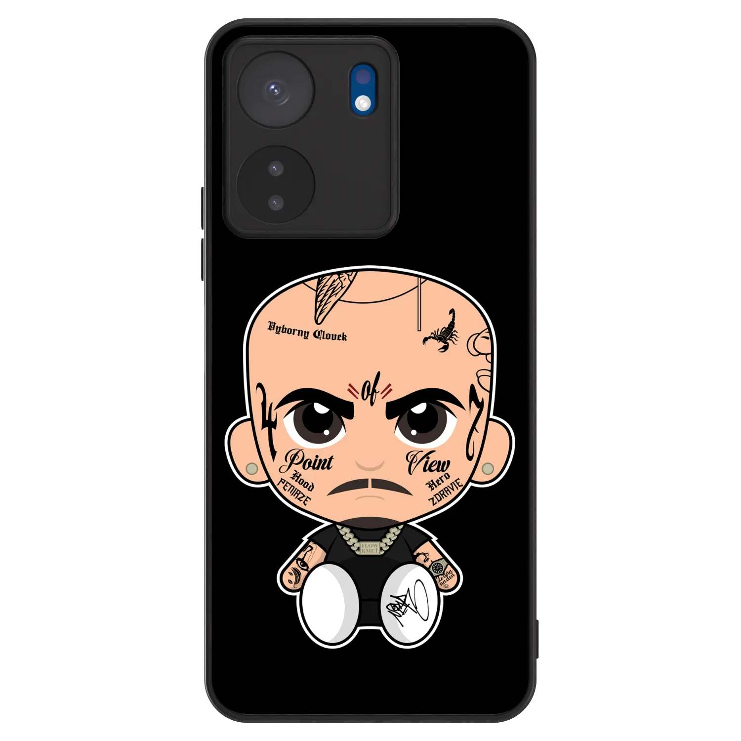 Picasee ULTIMATE CASE pro Xiaomi Redmi 13C 4G - Separ