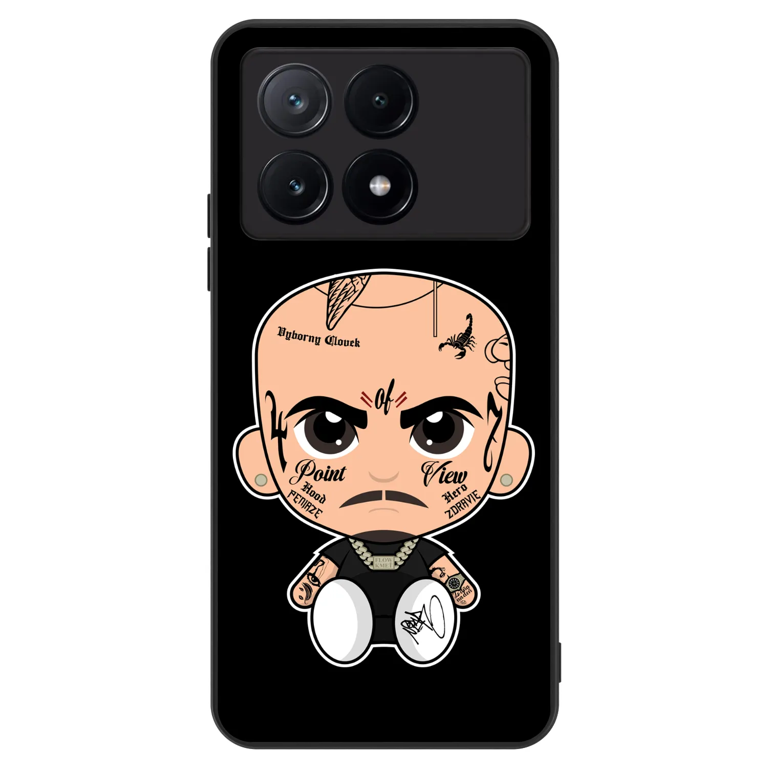 Picasee ULTIMATE CASE pro Xiaomi Poco X6 Pro - Separ