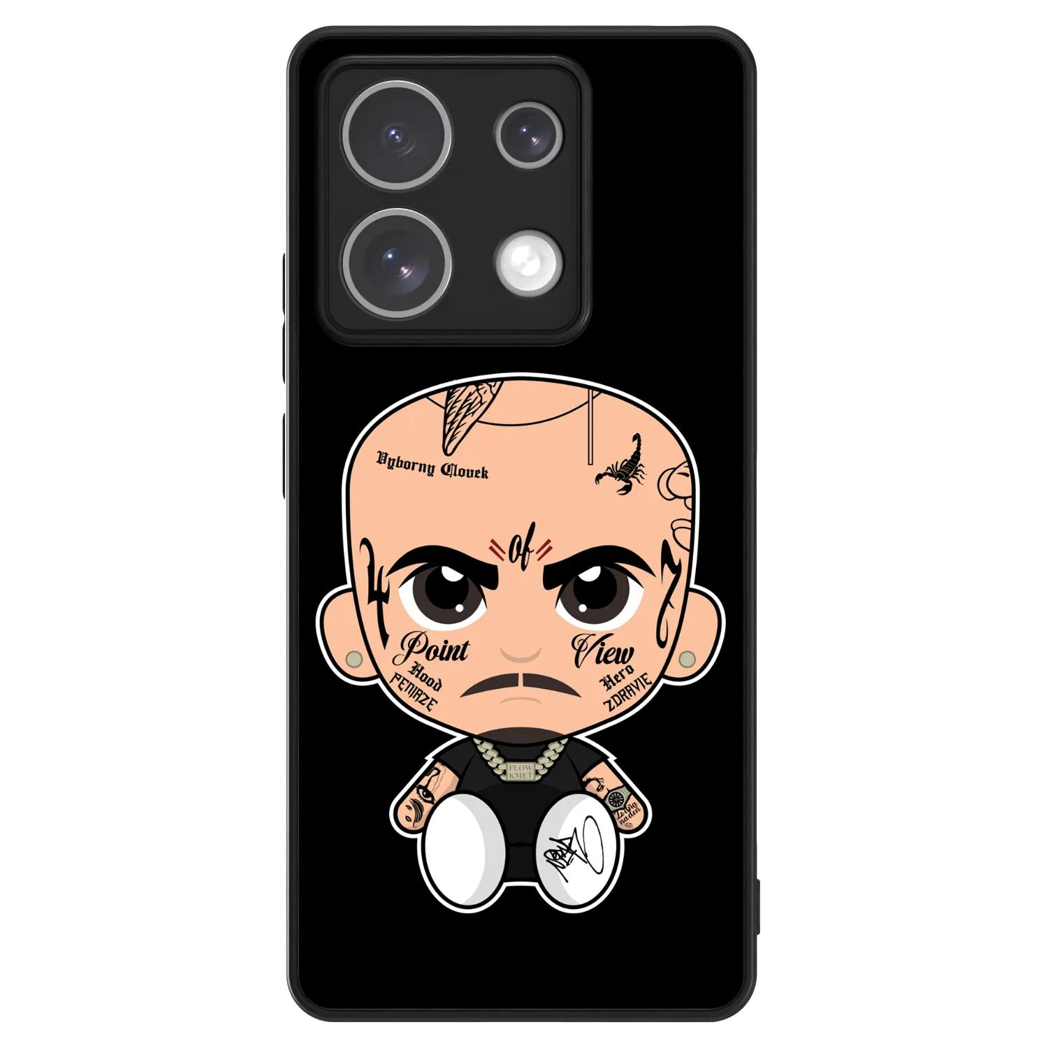 Picasee ULTIMATE CASE pro Xiaomi Redmi Note 13 5G - Separ