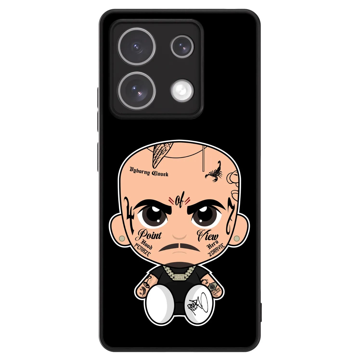 Picasee ULTIMATE CASE pro Xiaomi Redmi Note 13 Pro 5G - Separ