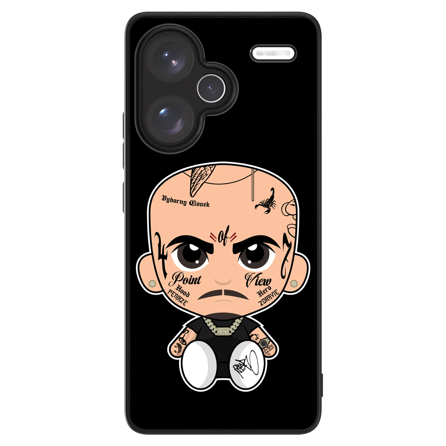 Picasee ULTIMATE CASE pro Xiaomi Redmi Note 13 Pro+ 5G - Separ