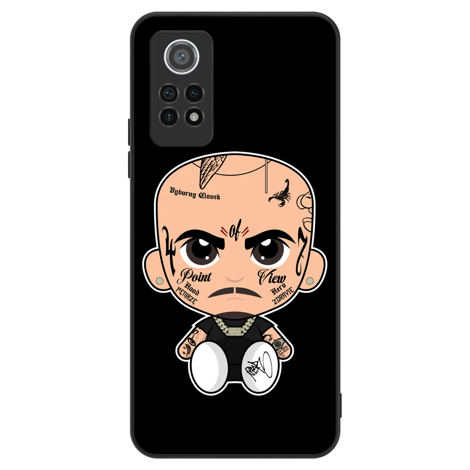 Picasee ULTIMATE CASE pro Xiaomi Redmi Note 12 Pro 4G - Separ