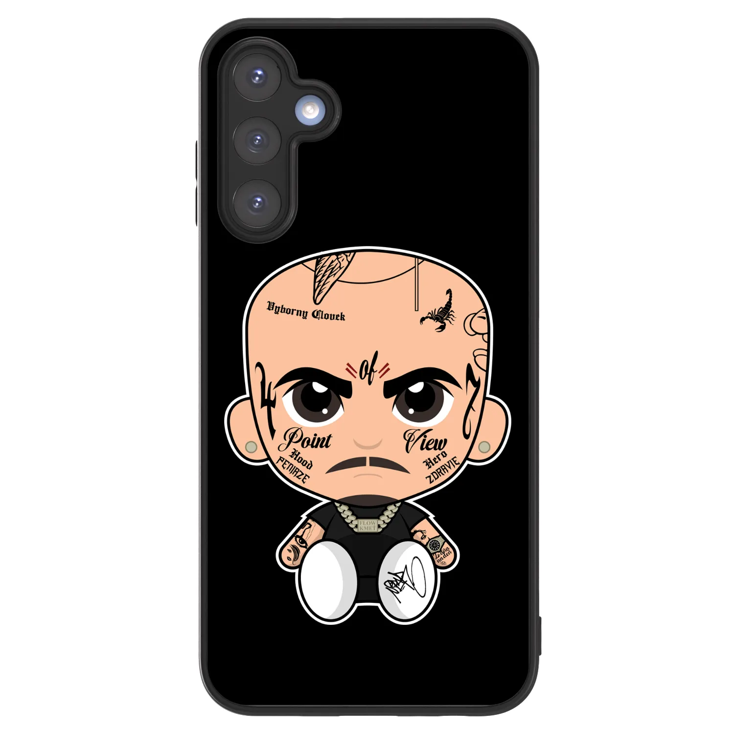 Picasee ULTIMATE CASE pro Samsung Galaxy A15 A156B 5G - Separ