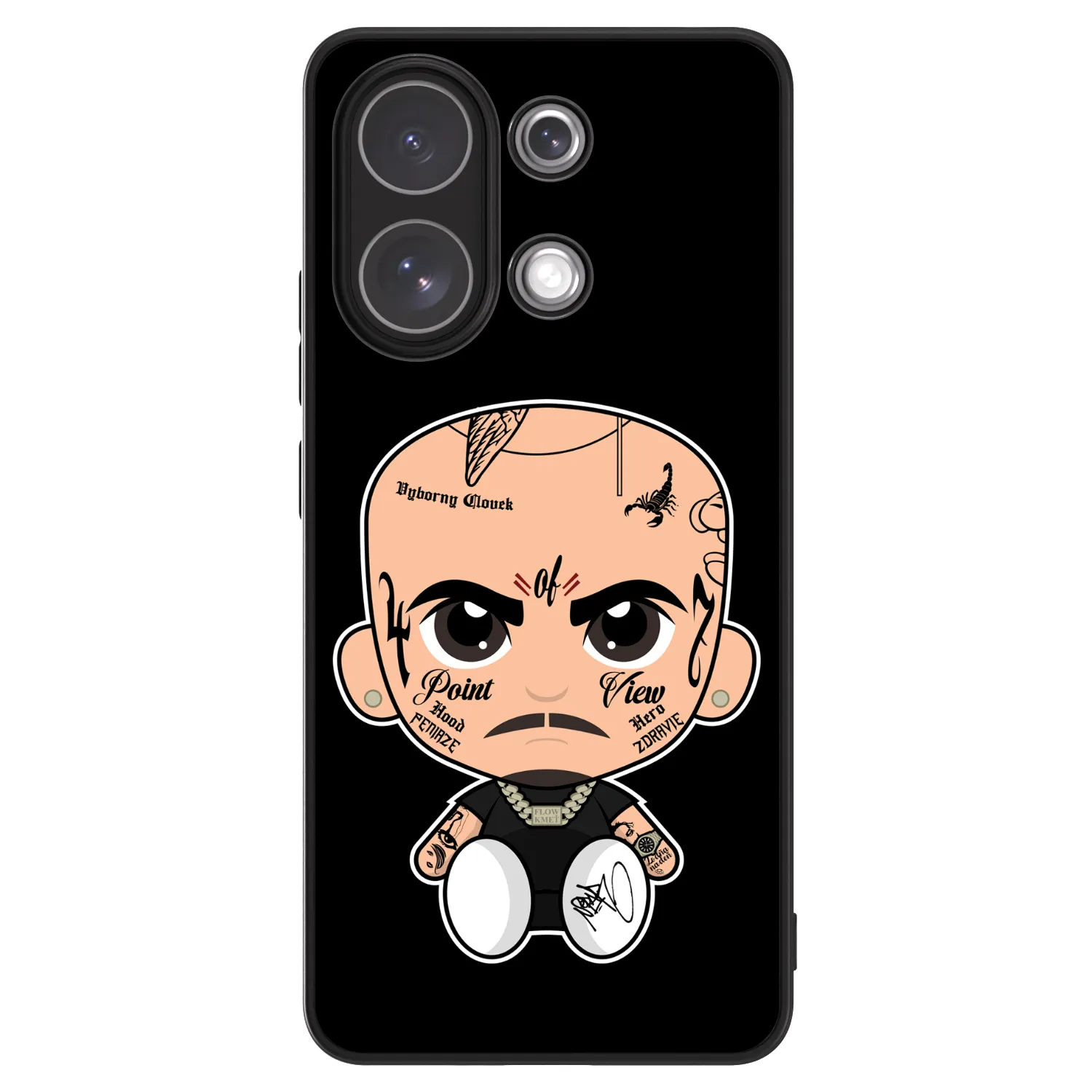 Picasee ULTIMATE CASE pro Xiaomi Redmi Note 13 4G - Separ