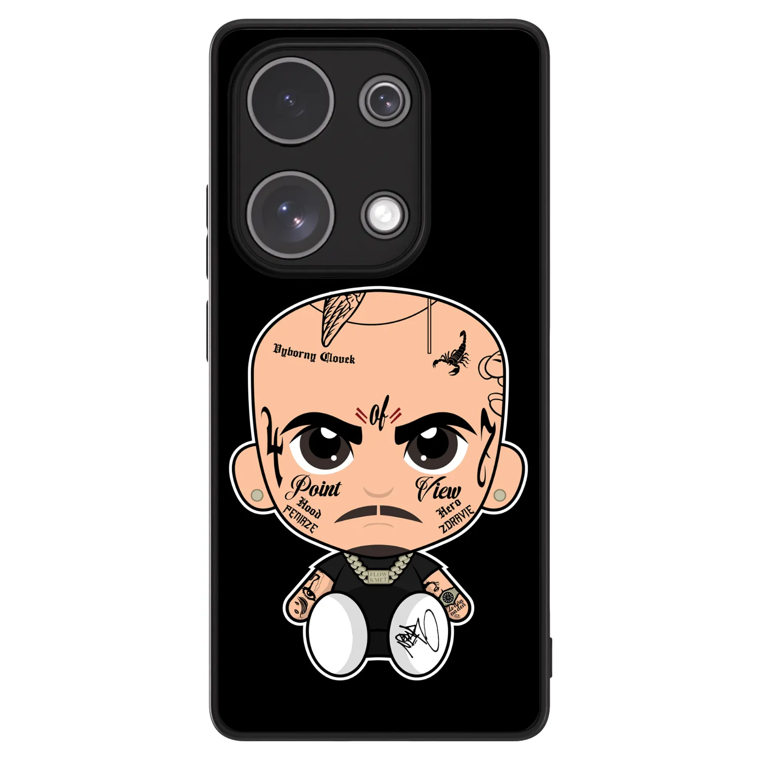 Picasee ULTIMATE CASE pro Xiaomi Redmi Note 13 Pro 4G - Separ
