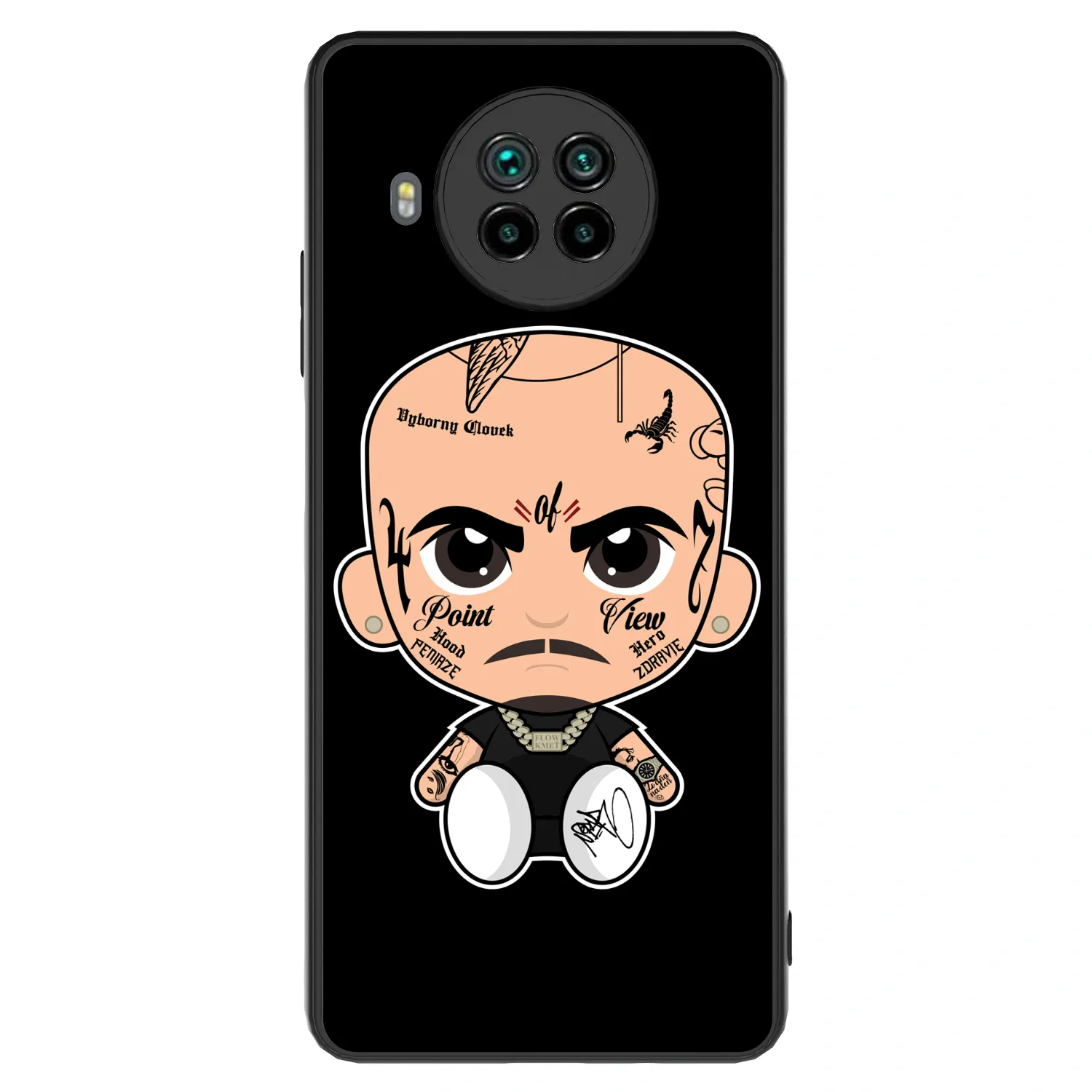 Picasee ULTIMATE CASE pro Xiaomi Mi 10T Lite - Separ