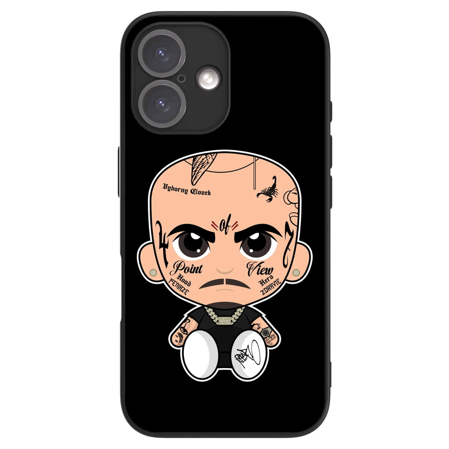 Picasee ULTIMATE CASE pro Apple iPhone 16 - Separ