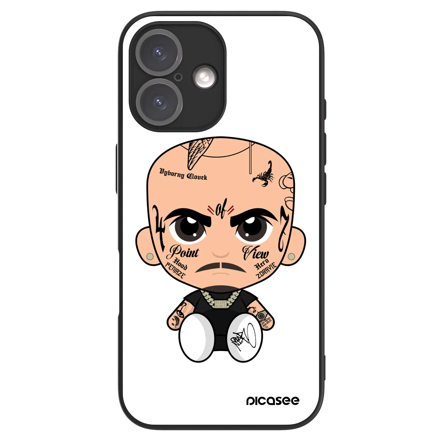 Picasee ULTIMATE CASE MagSafe pro Apple iPhone 16 - Separ