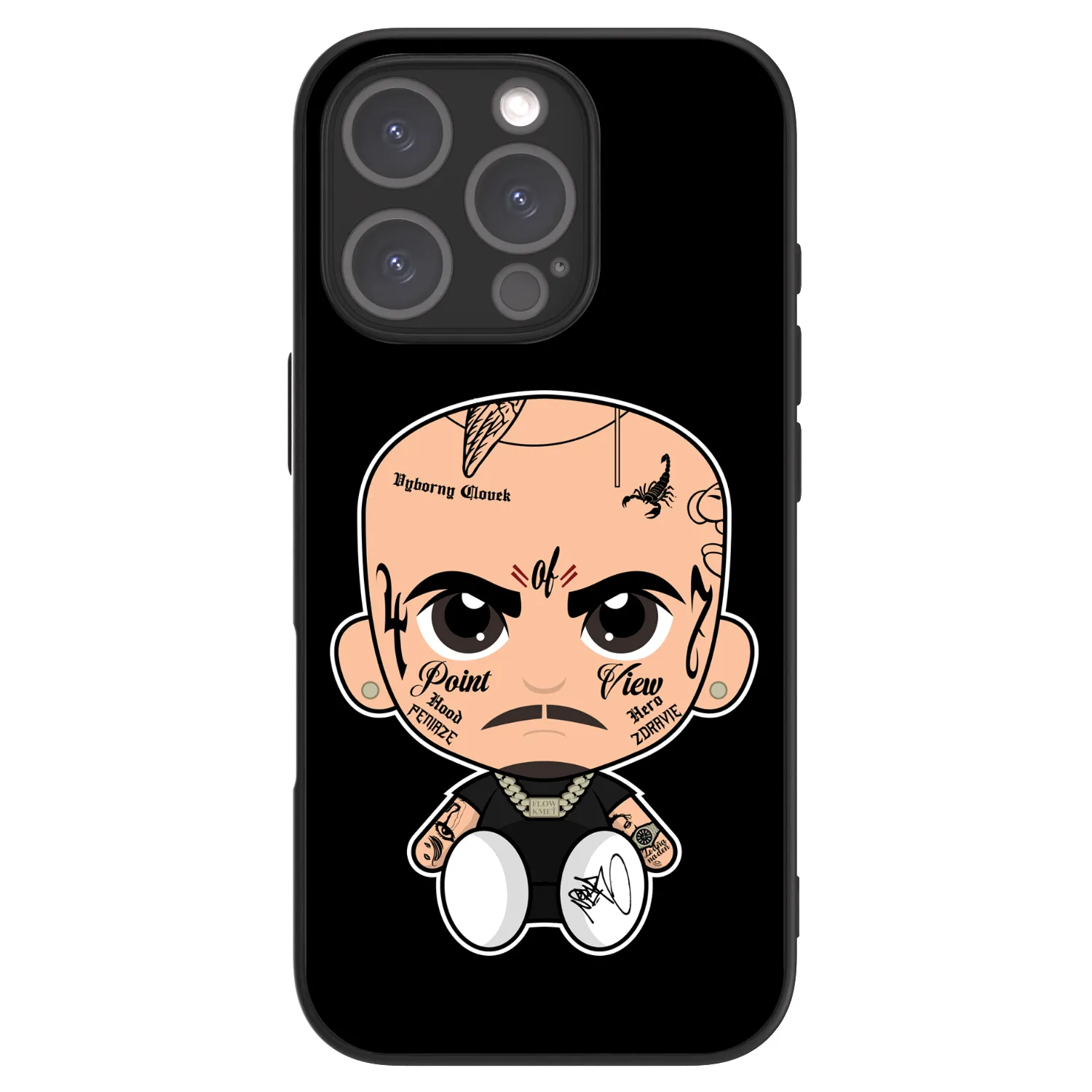 Picasee ULTIMATE CASE pro Apple iPhone 16 Pro - Separ