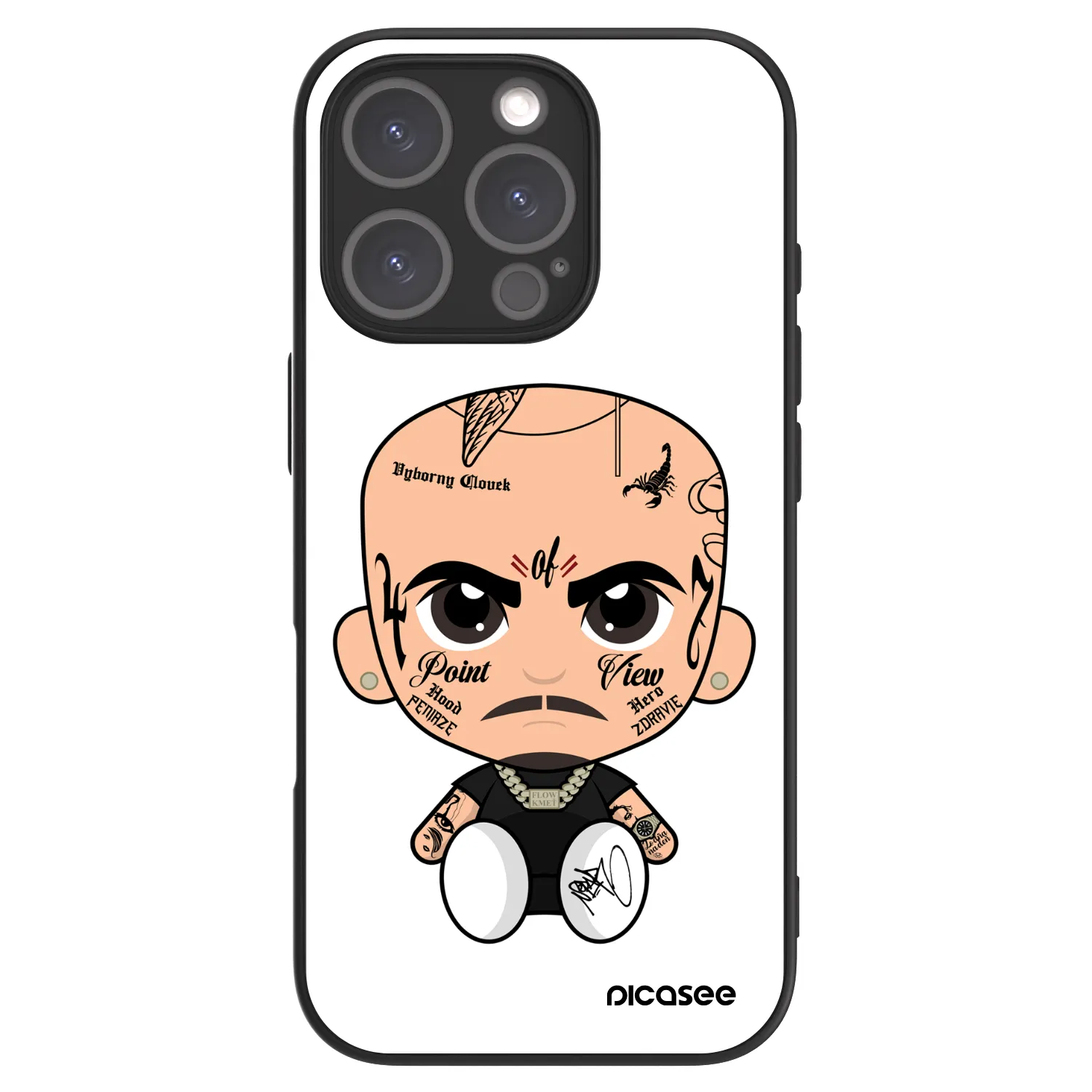 Picasee ULTIMATE CASE MagSafe pro Apple iPhone 16 Pro - Separ