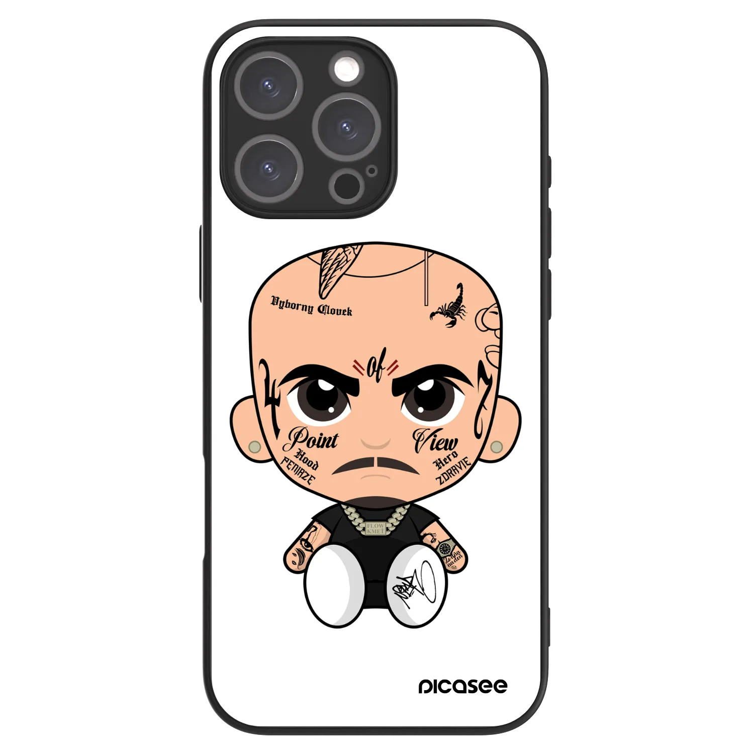 Picasee ULTIMATE CASE MagSafe pro Apple iPhone 16 Pro Max - Separ