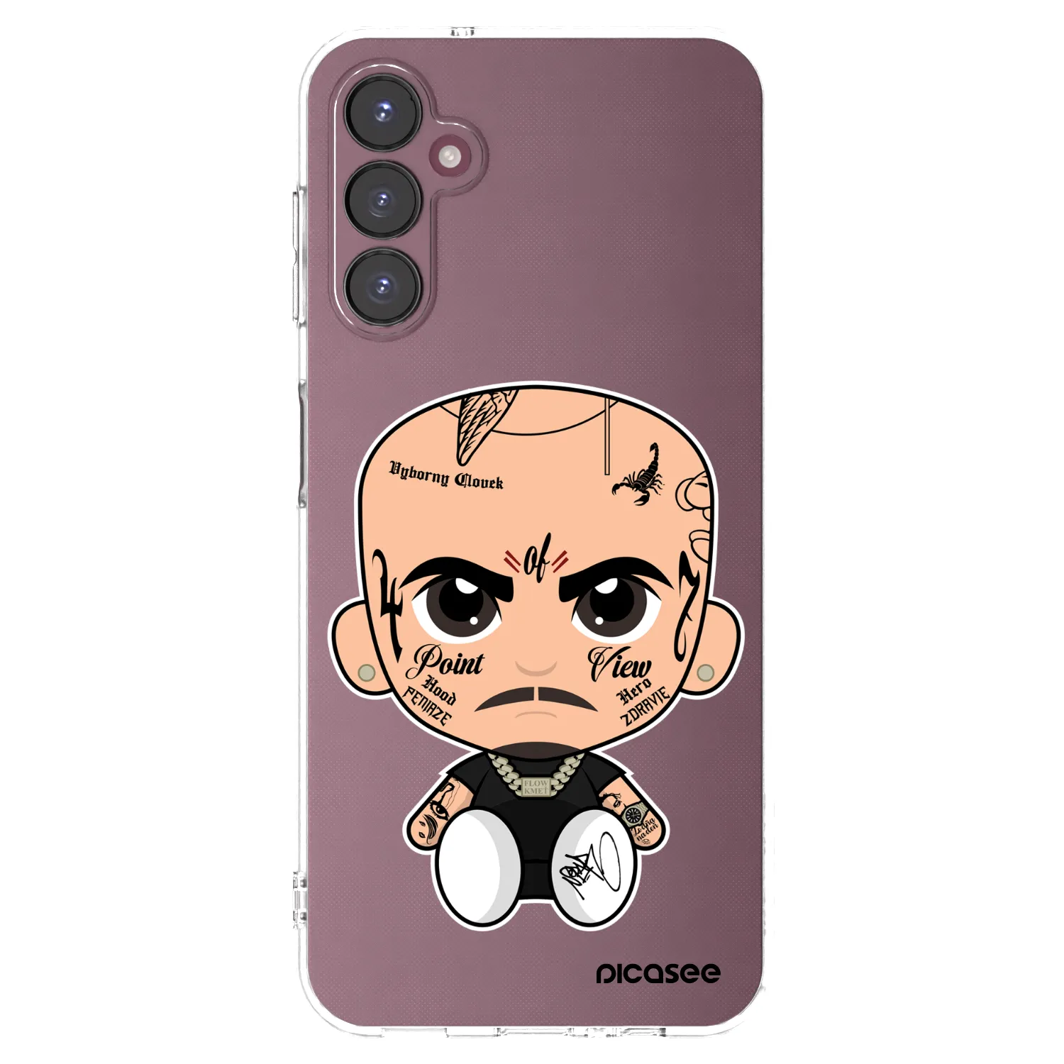 Picasee silikonový průhledný obal pro Samsung Galaxy A05s A057G - Separ
