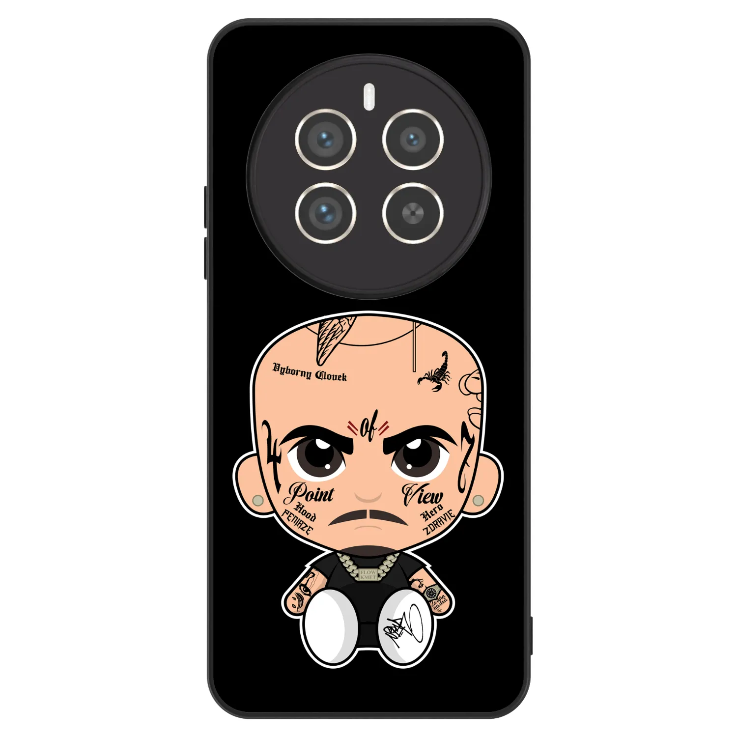 Picasee ULTIMATE CASE pro Realme 12 Pro 5G - Separ
