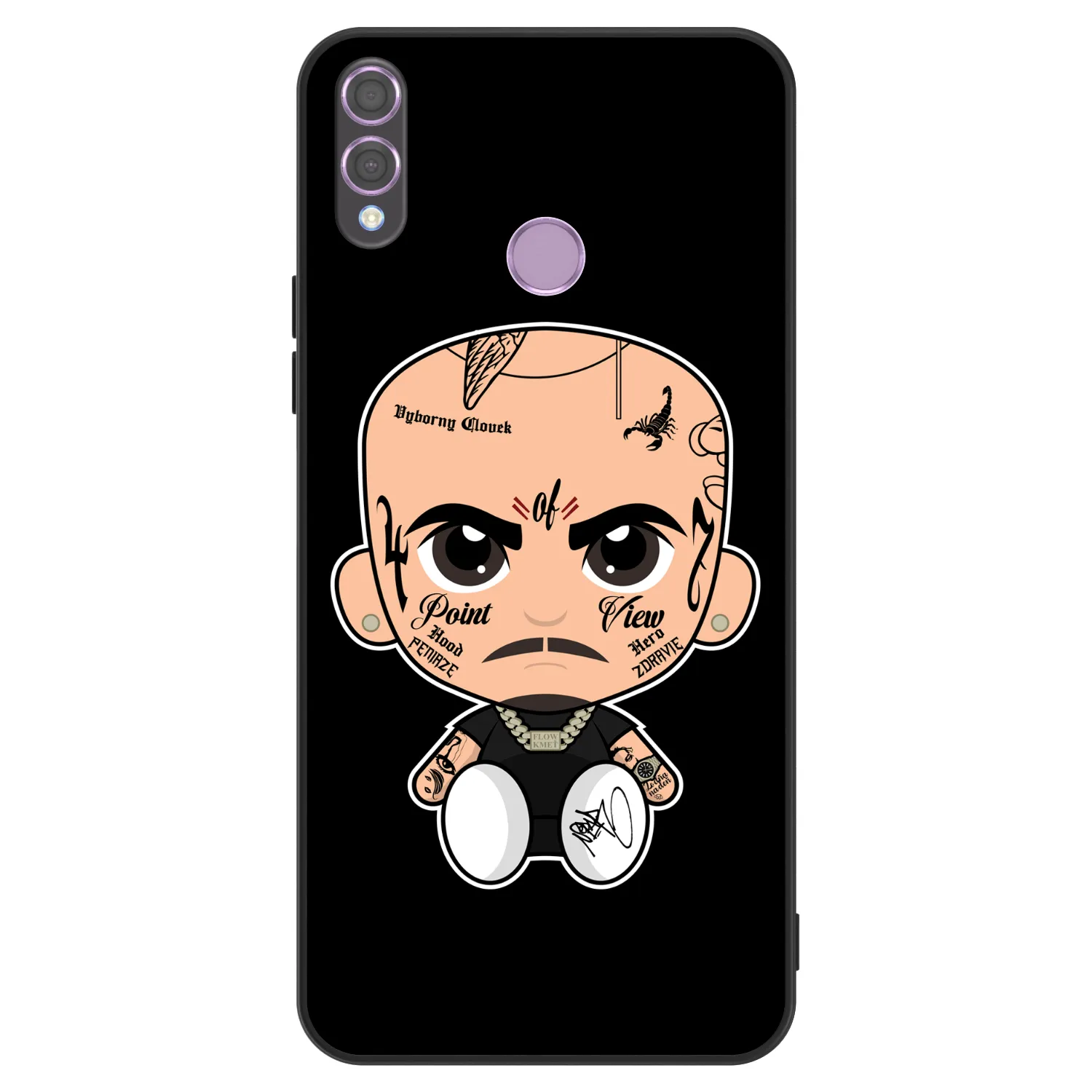 Picasee ULTIMATE CASE pro Honor 8X - Separ
