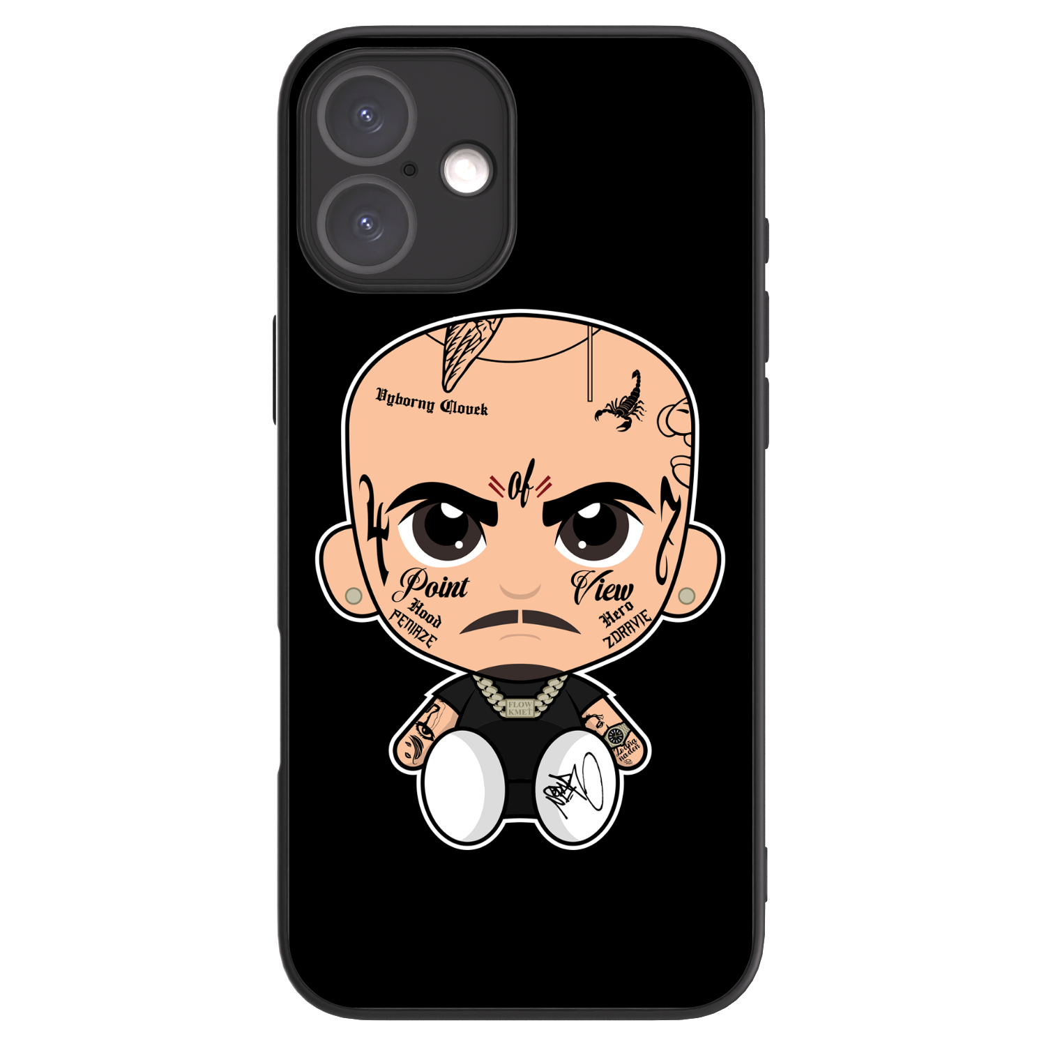 Picasee ULTIMATE CASE pro Apple iPhone 16 Plus - Separ