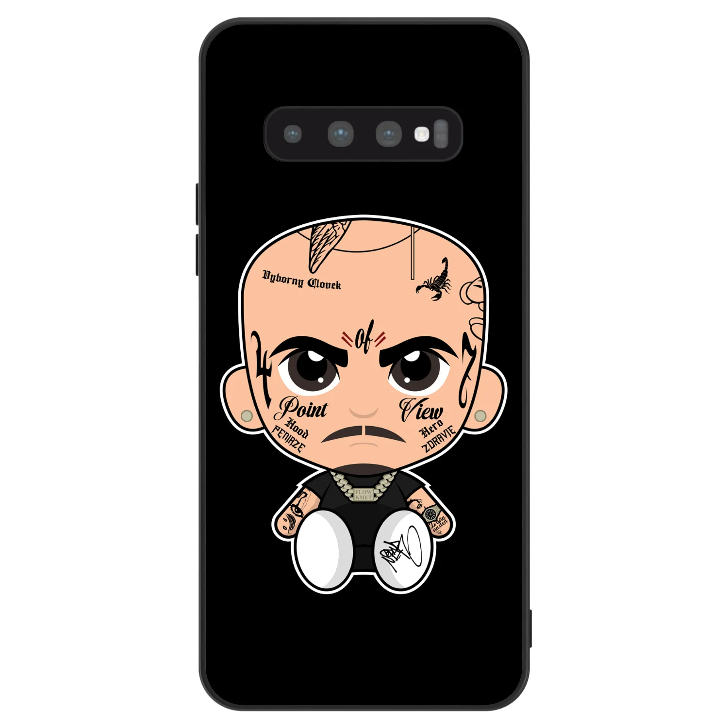 Picasee ULTIMATE CASE pro Samsung Galaxy S10 Plus G975 - Separ