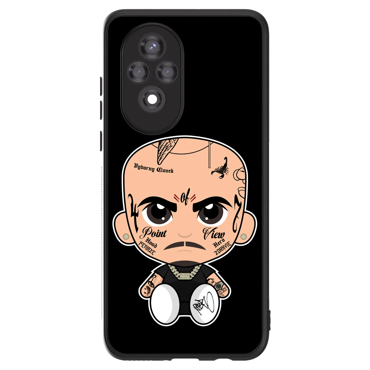 Picasee ULTIMATE CASE pro Honor 200 5G - Separ